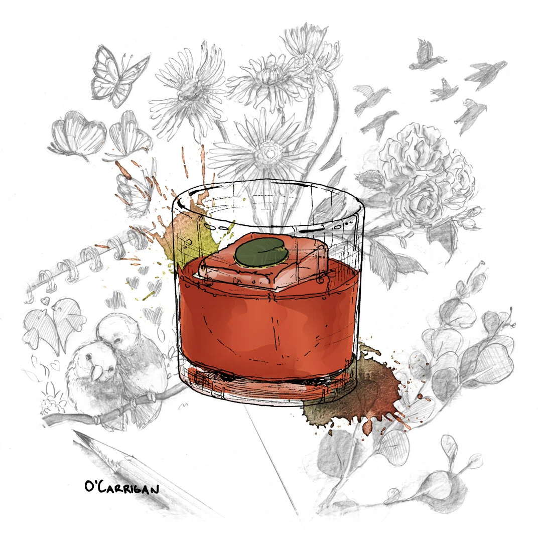 Cocktail Illustration