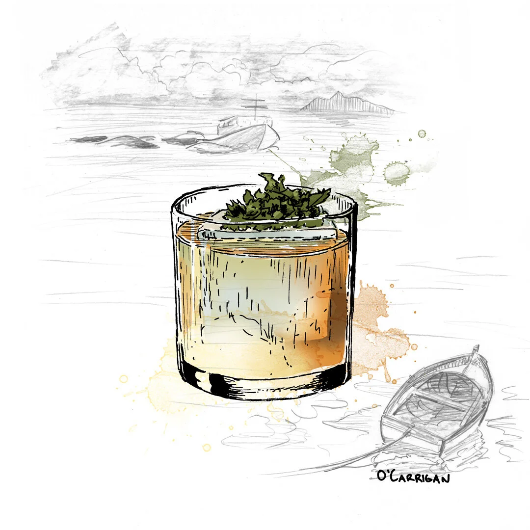 Cocktail Illustration
