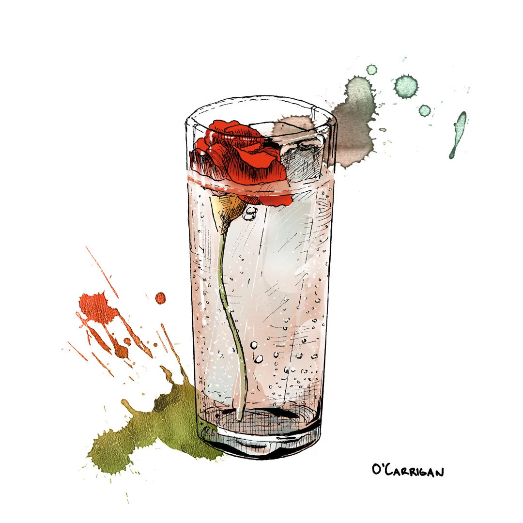Cocktail Illustration