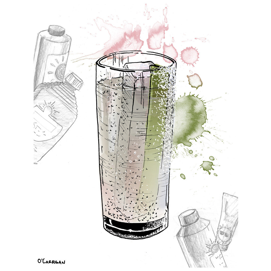 Cocktail Illustration