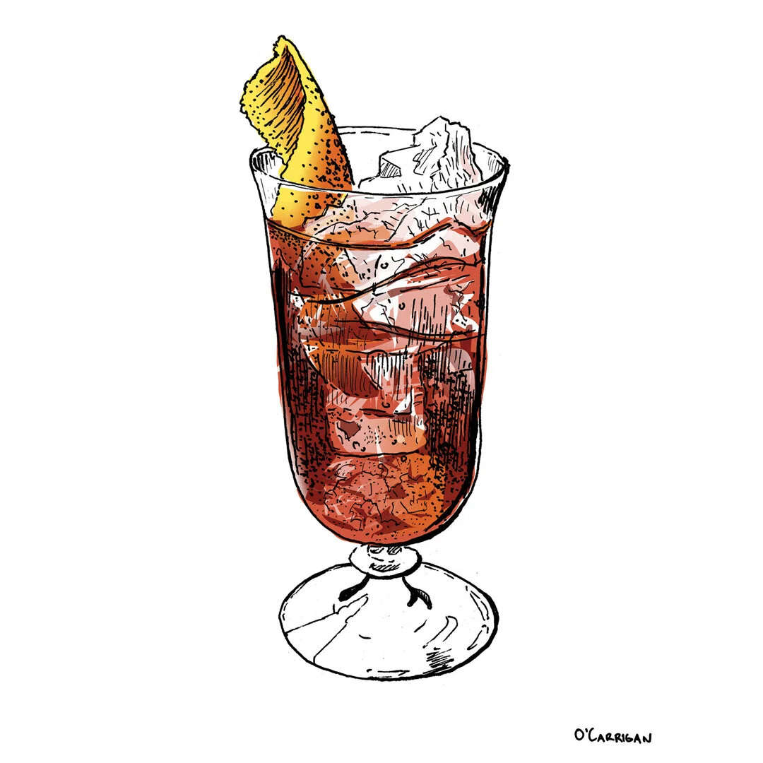 Cocktail Illustration