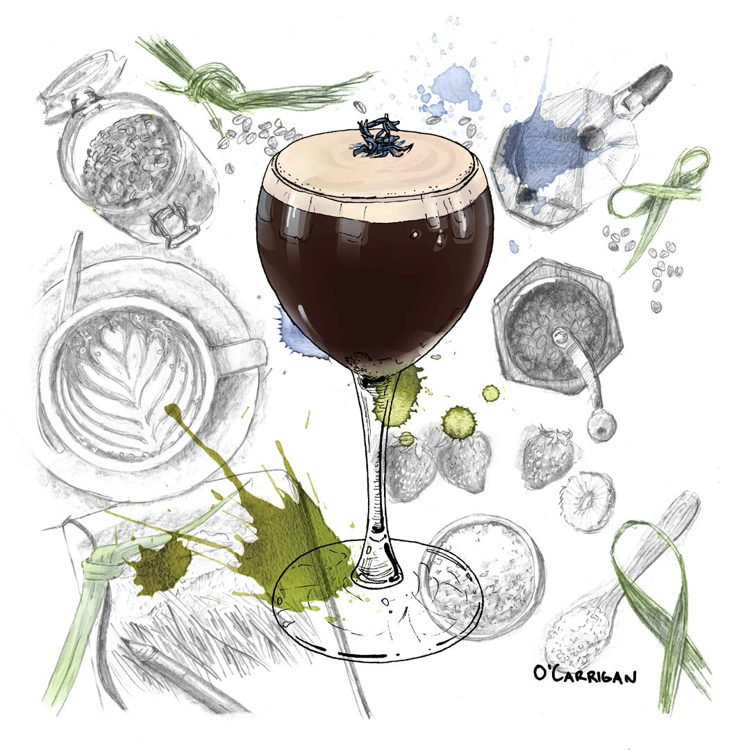 Cocktail Illustration