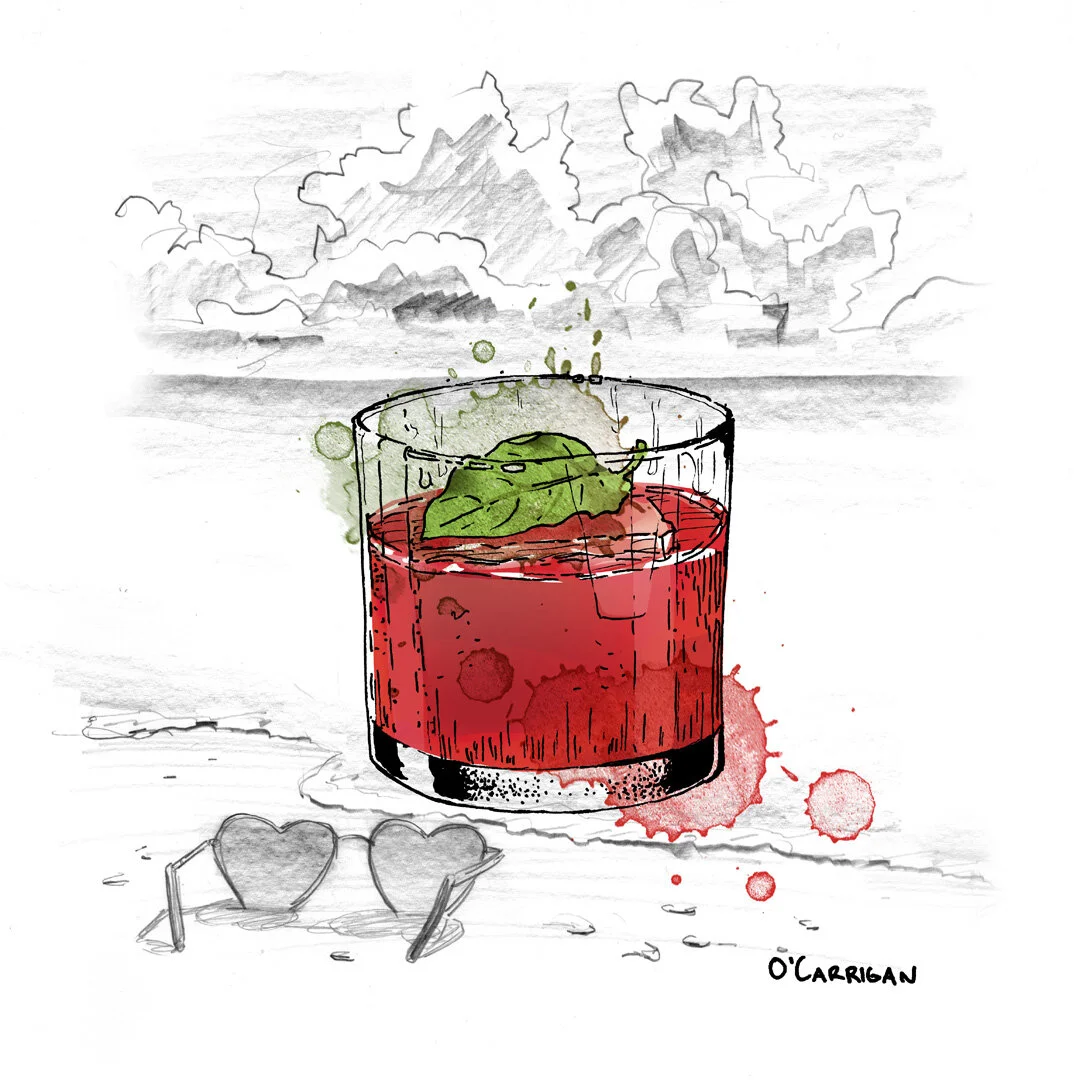 Cocktail Illustration