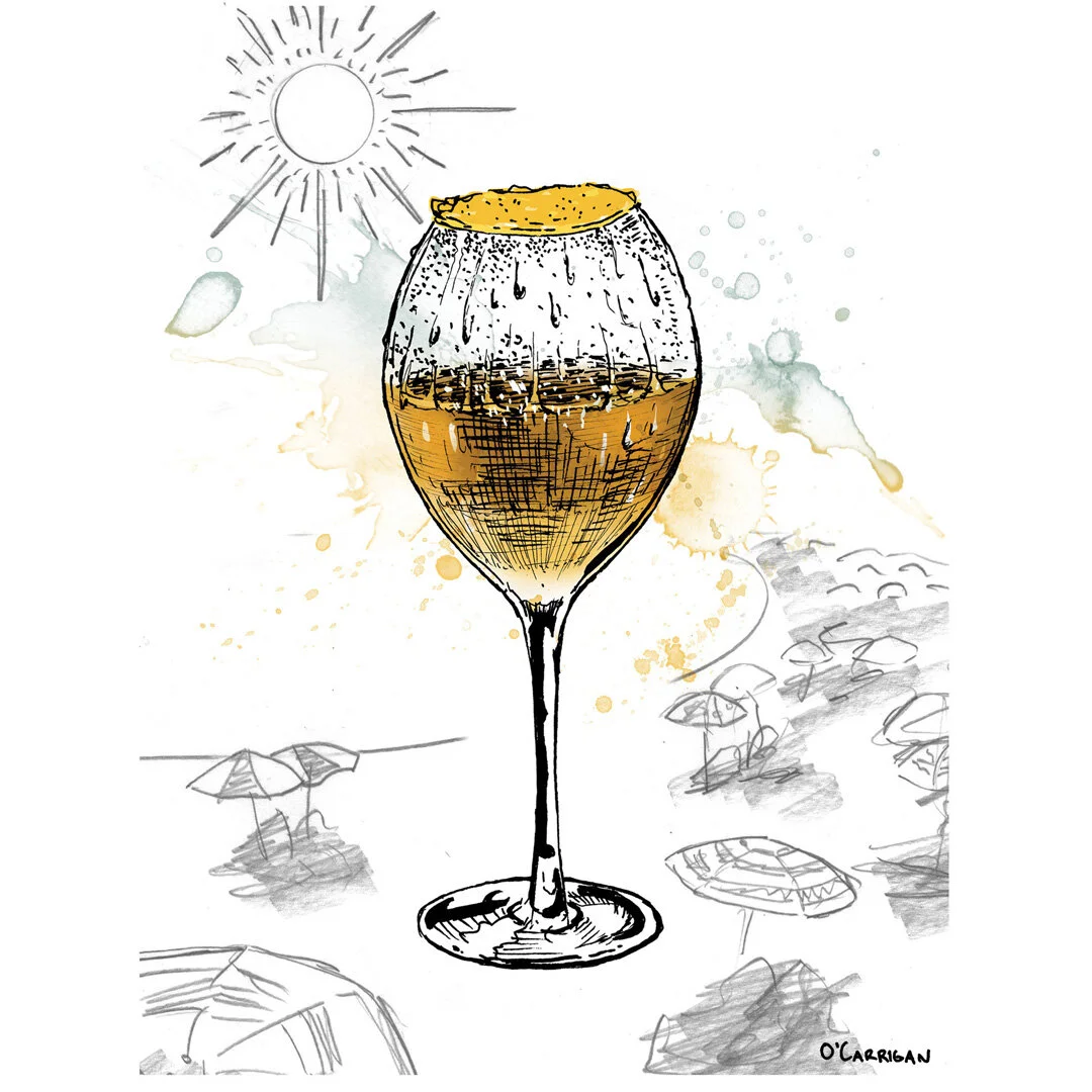 Cocktail Illustration