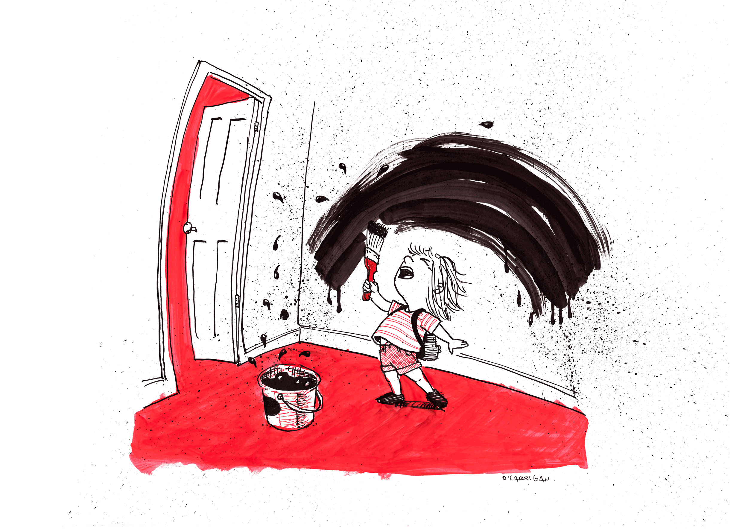 Character design for a children’s book manuscript pitch.