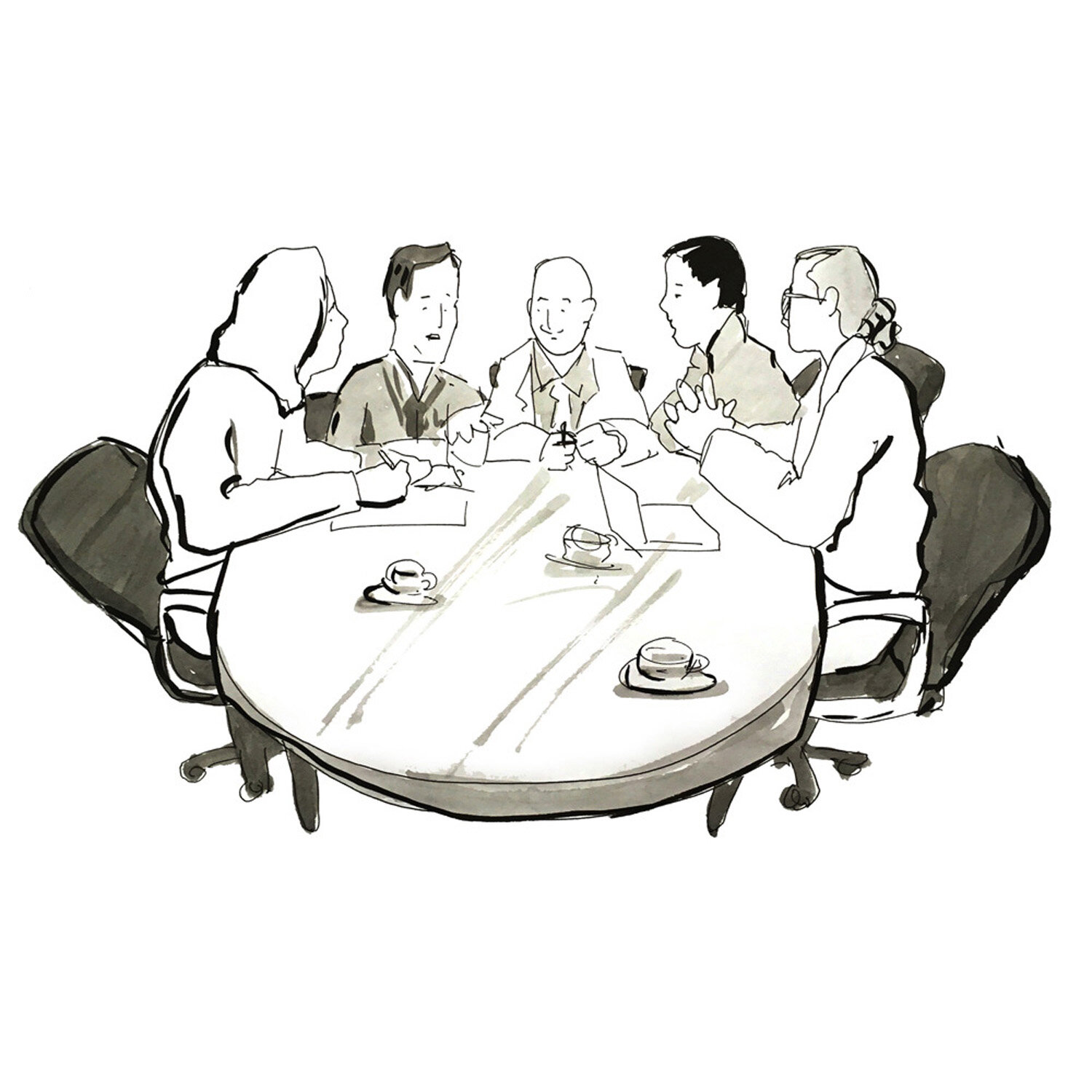 Illustrated Assets for Campaign Video