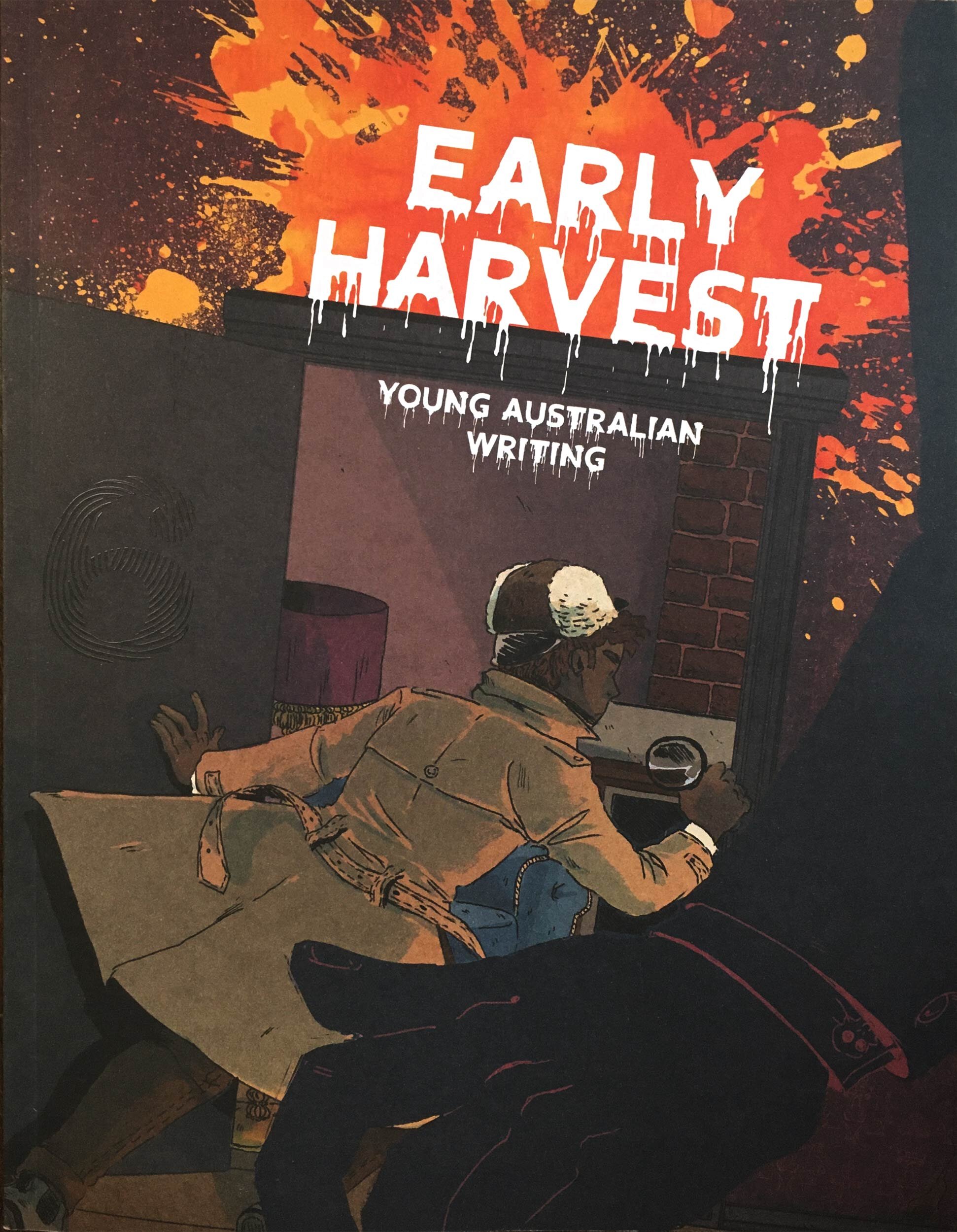 Early Harvest Magazine, Issue Six (Cover illustration ©  Holly Adkins )