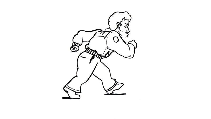 Hand Drawn Ink Animation