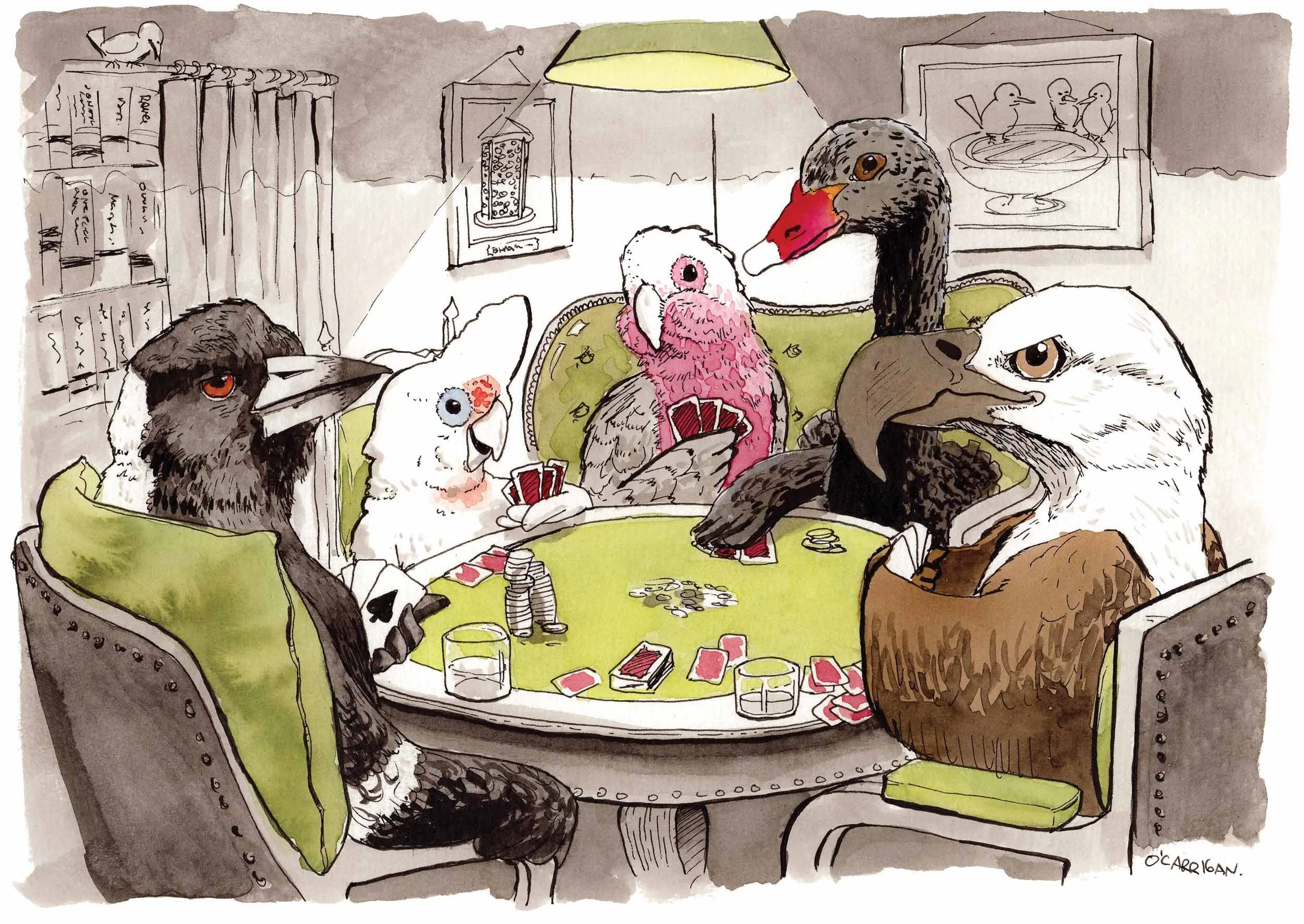 Magazine Editorial Illustrations