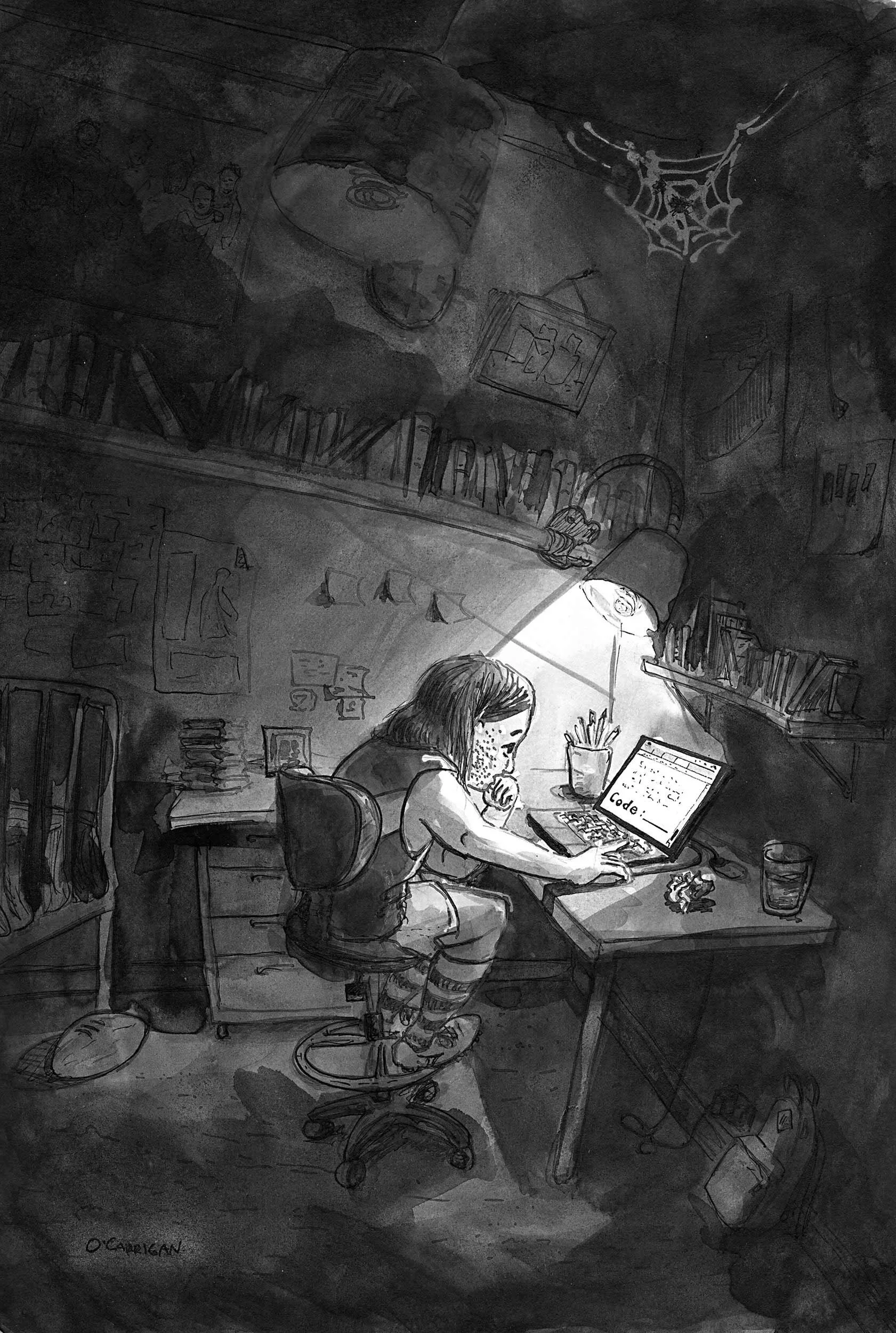 Story Anthology Illustrations