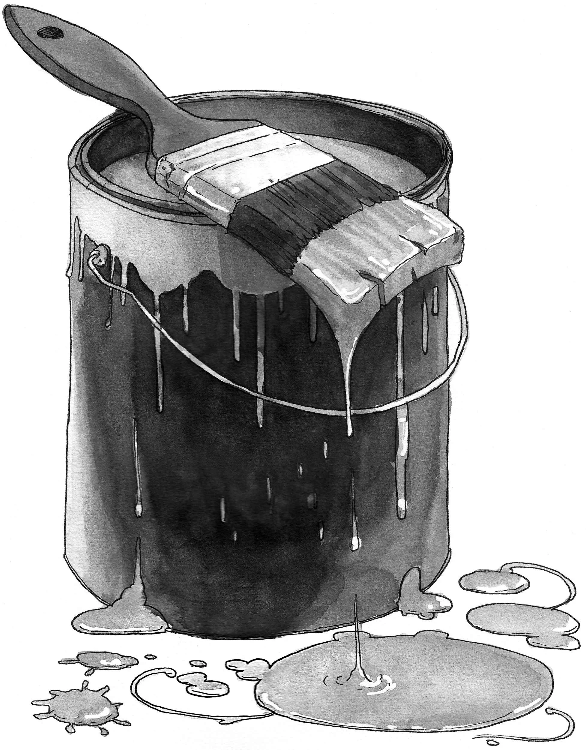 Spot illustration for ‘The Rash’