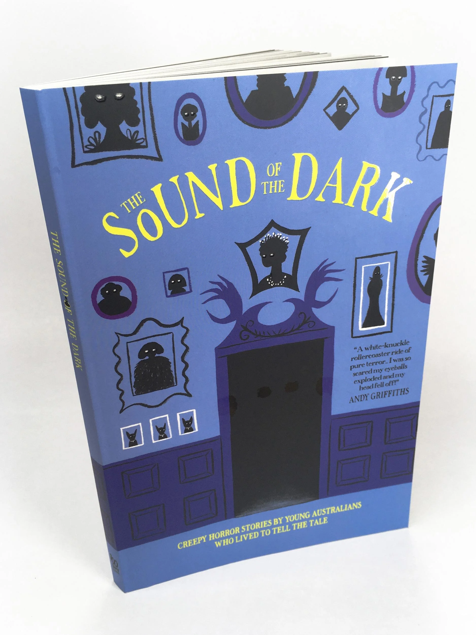 The Sound Of The Dark. (Cover illustration © Daniel Gray-Barnett)