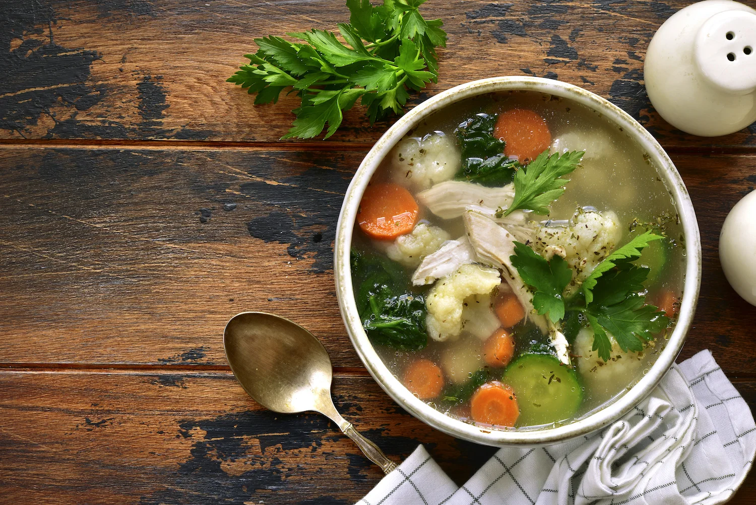 Chicken Broth: The Power of Healing Food as Medicine!