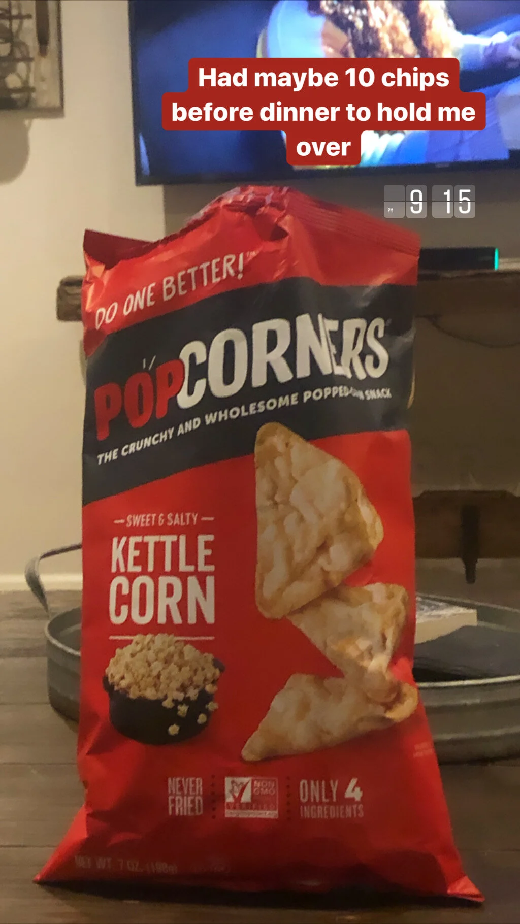 9PM - Snack - 10 Chips