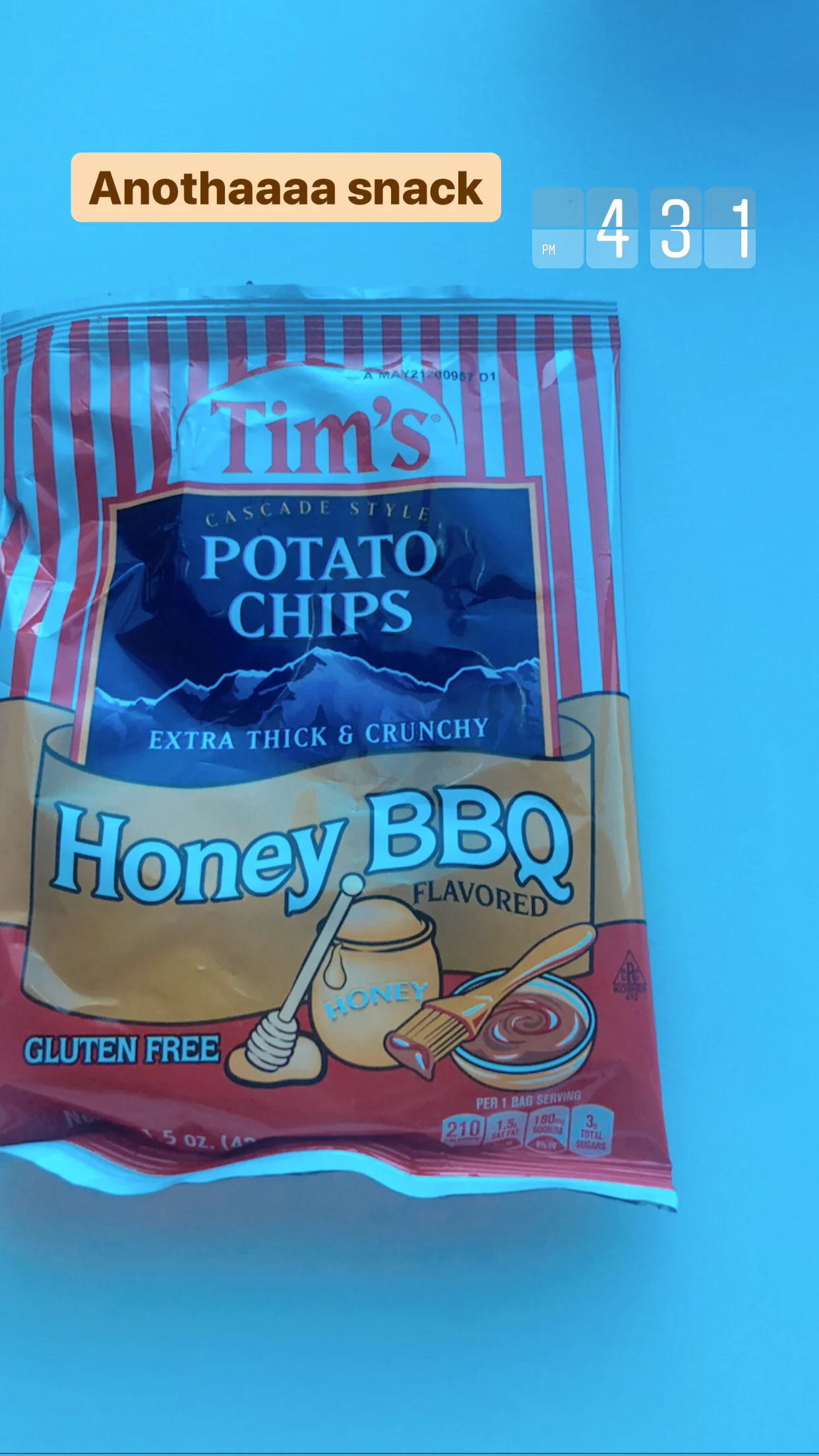 4:30PM - Snack - 1 Bag