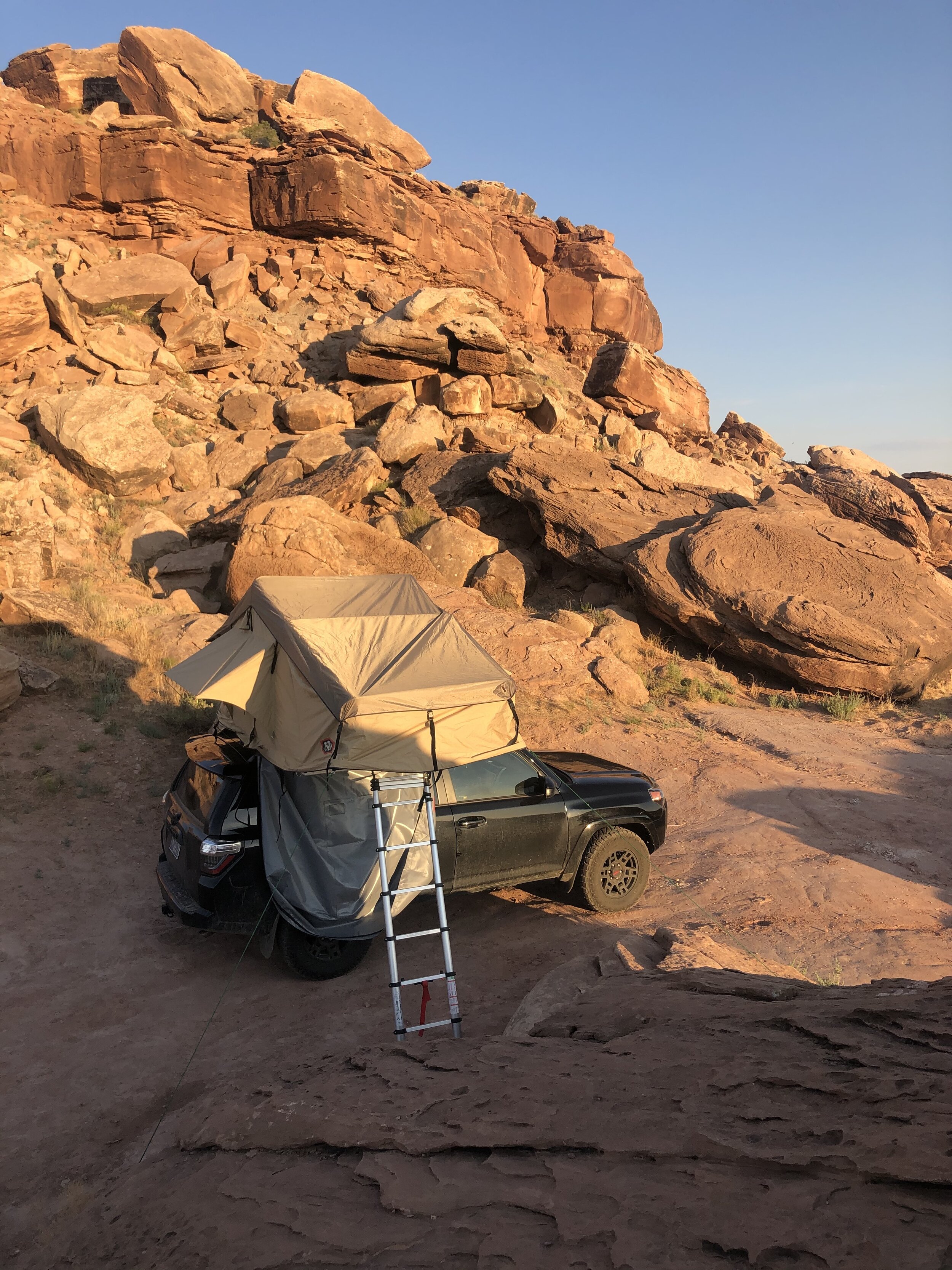 BLM Camping Spot