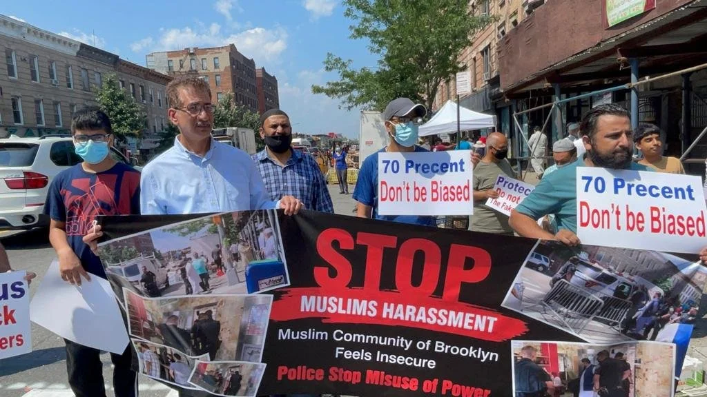 Brooklyn Mosque Volunteer Sues NYPD Over False Arrest at His Place of Worship