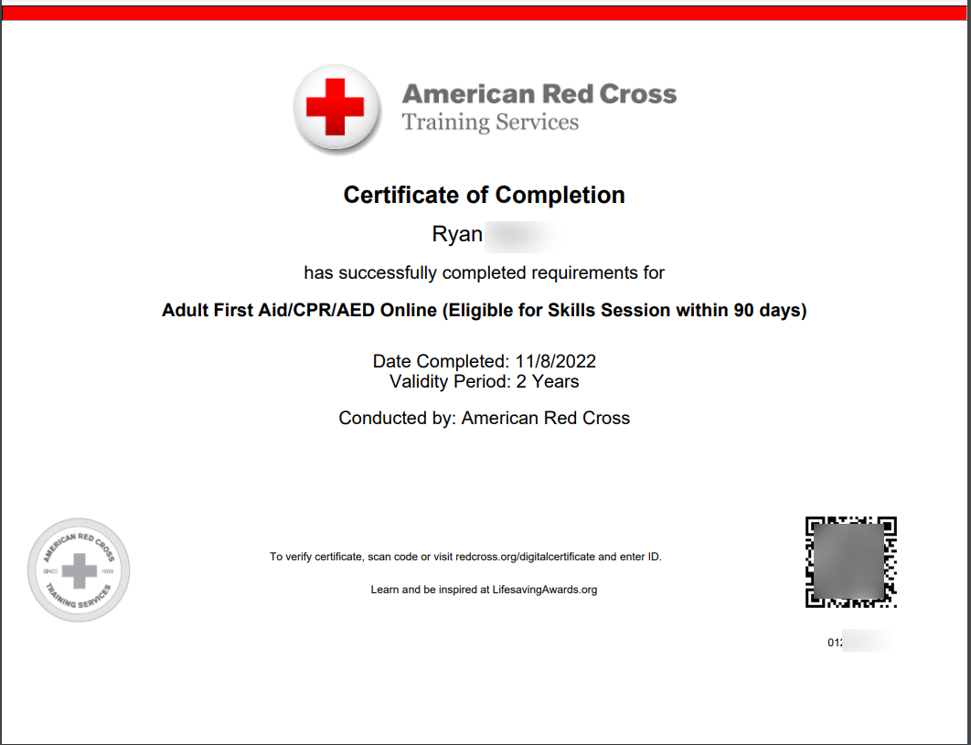 RC Image 1
Certificate of Completion