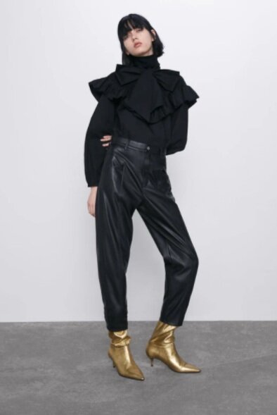 HERE TO STAY: VEGAN LEATHER TREND
