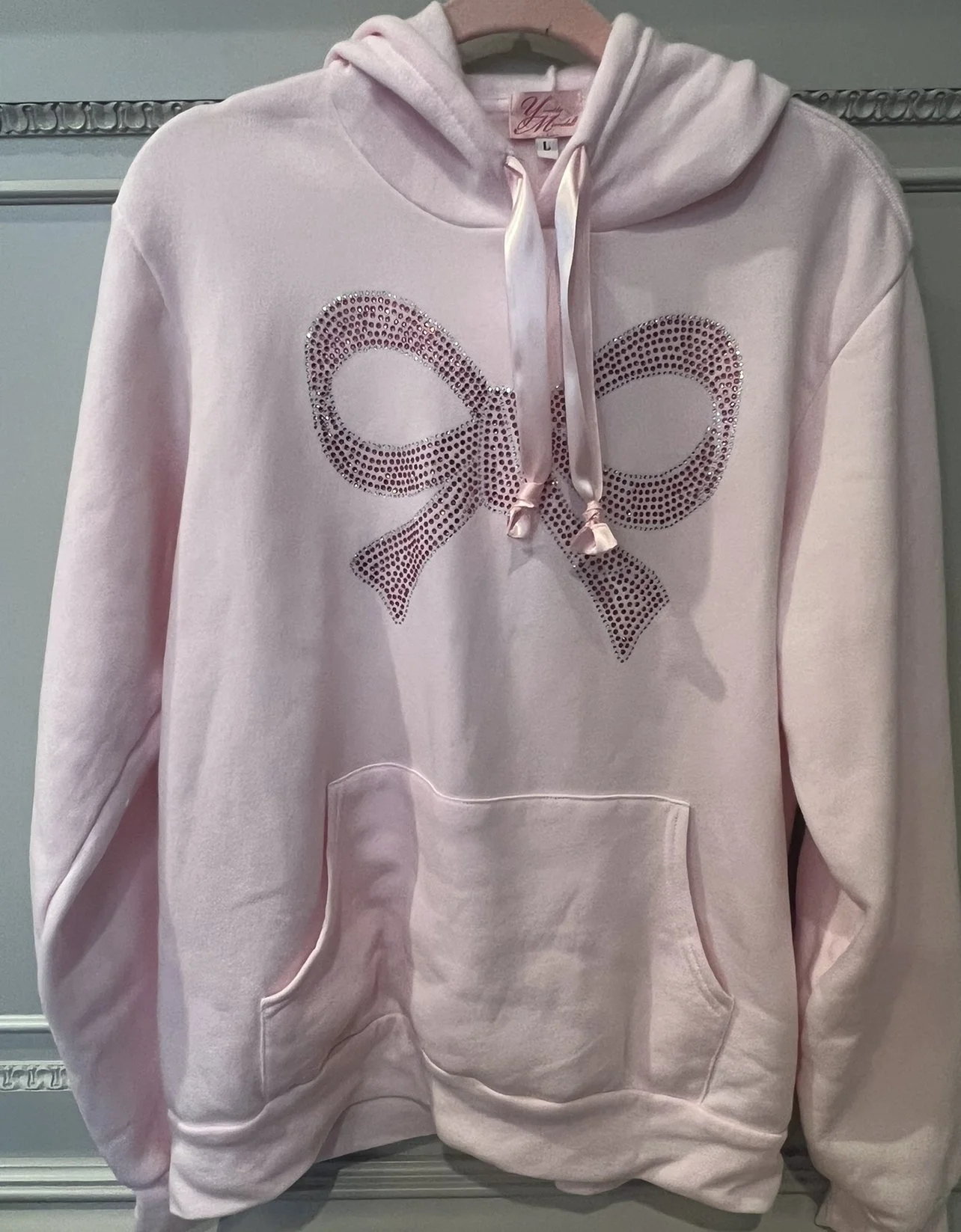 Princess Bow Hoodie