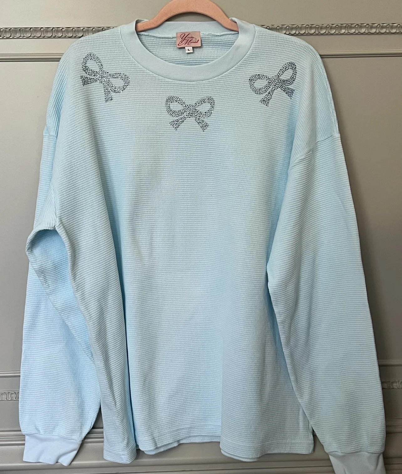 Triple the Love Crystal Bow Thermal