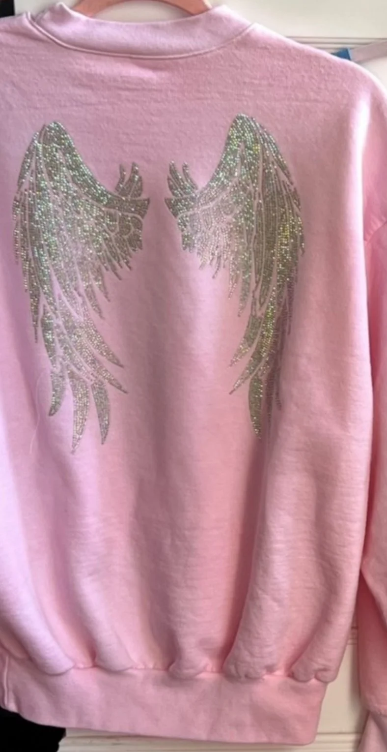 Angel Wings Sweatshirt