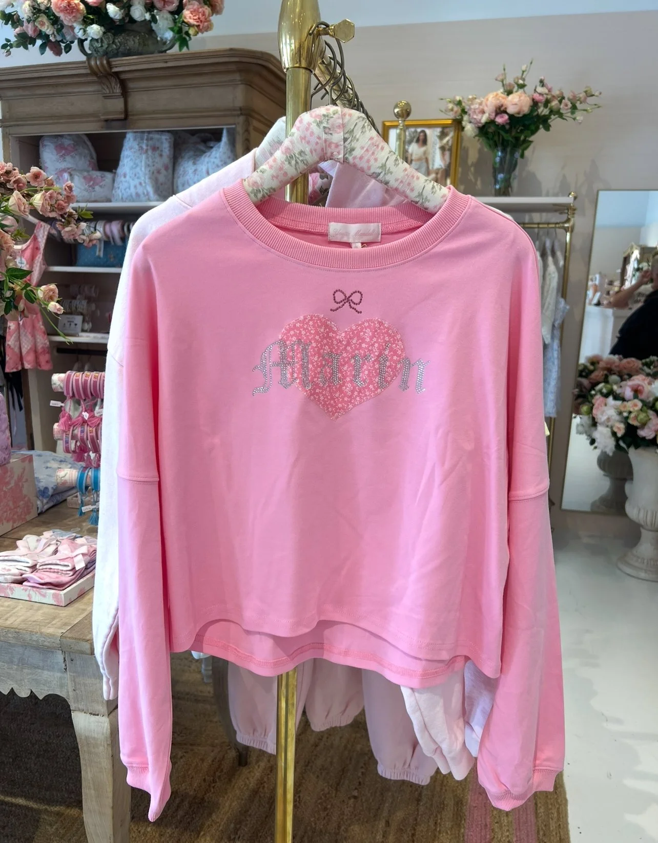 The "Marin" Rhinestone Tee