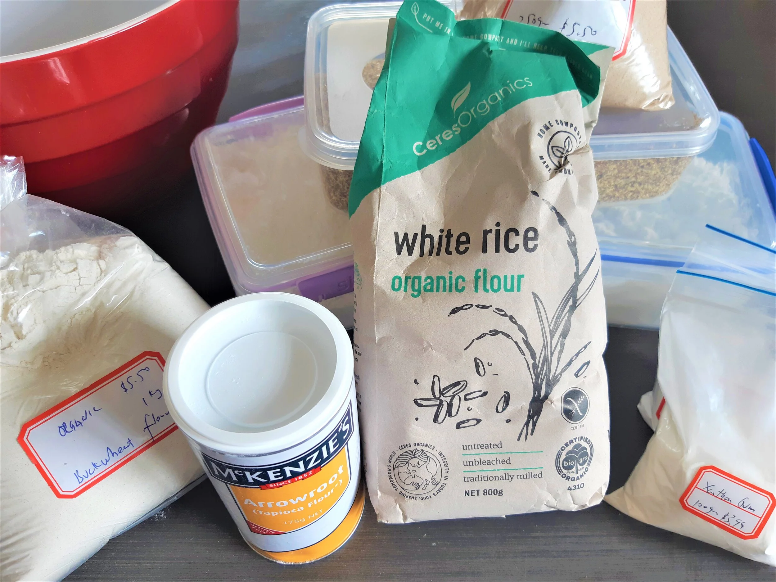 The road to gluten free biscotti