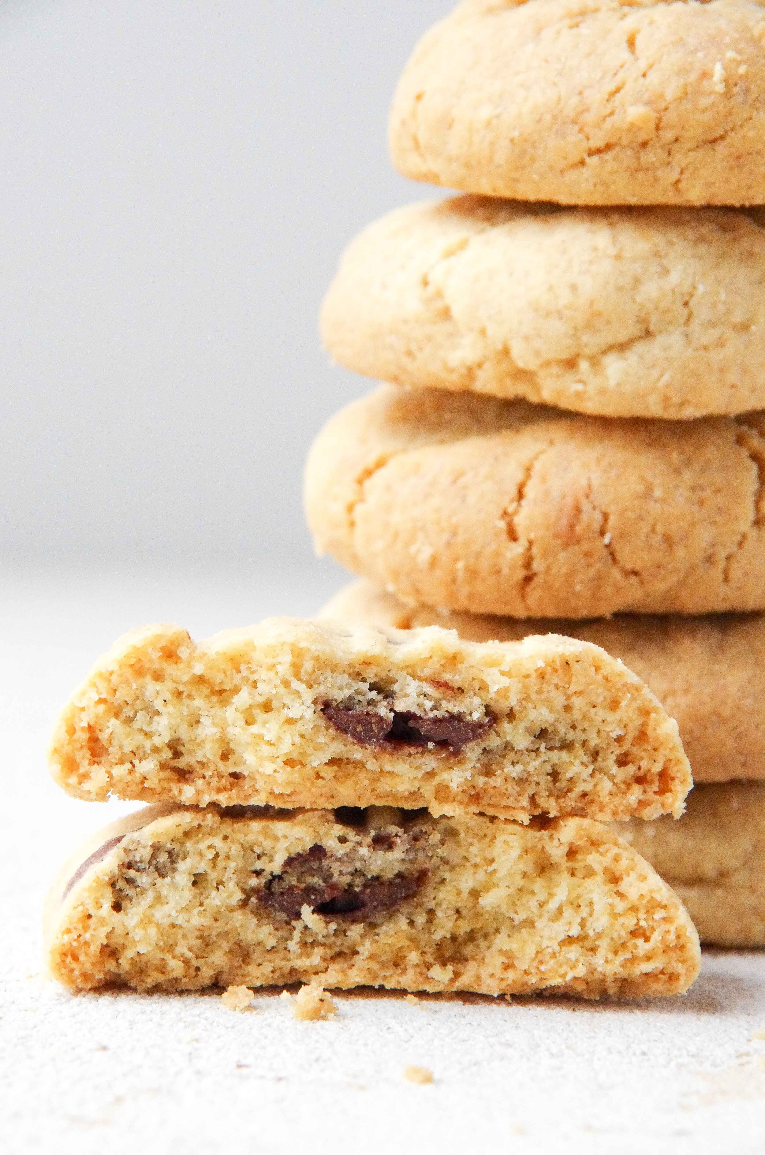 Gluten Free Milk Chocolate Chunk Cookies