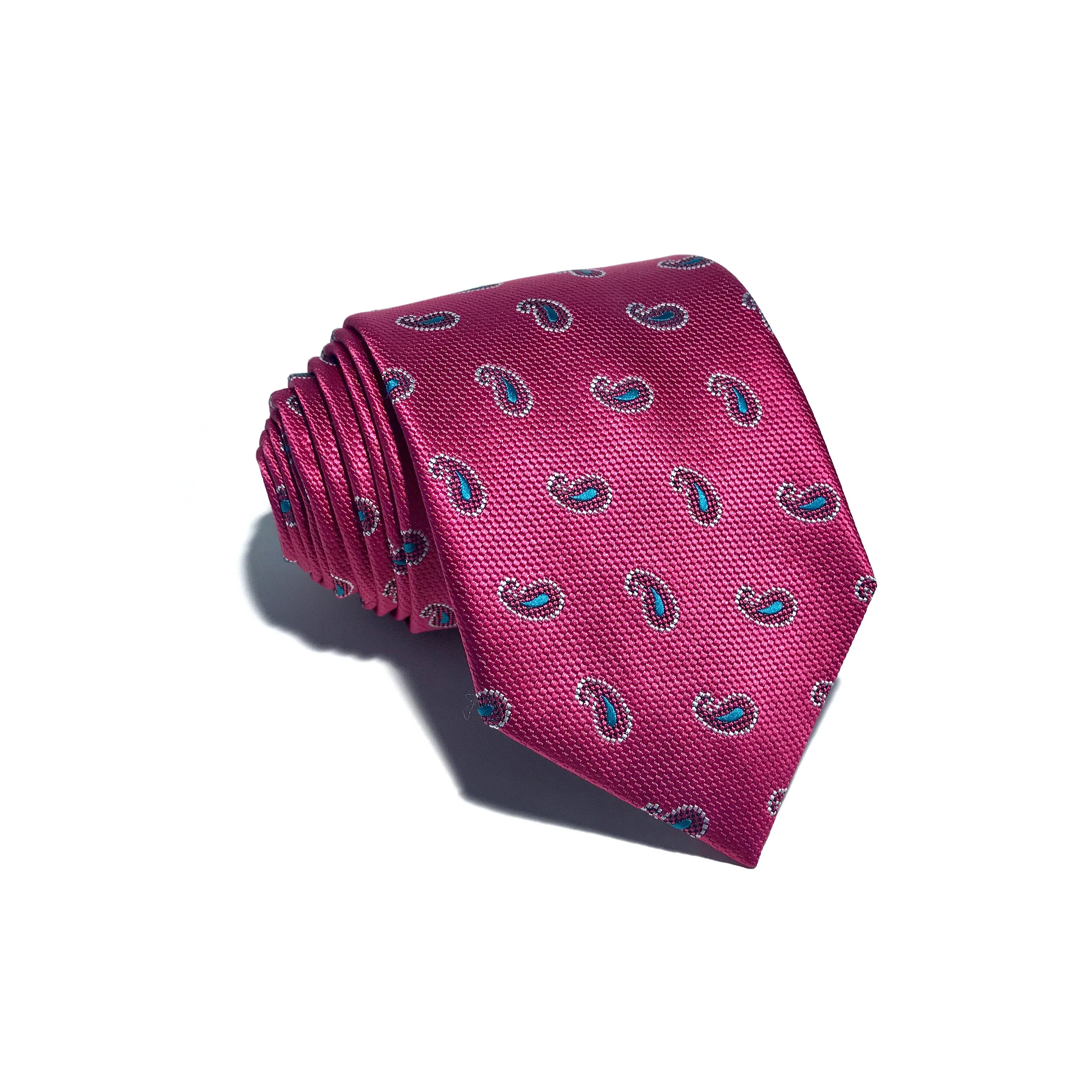 Mini Paisley Magenta
