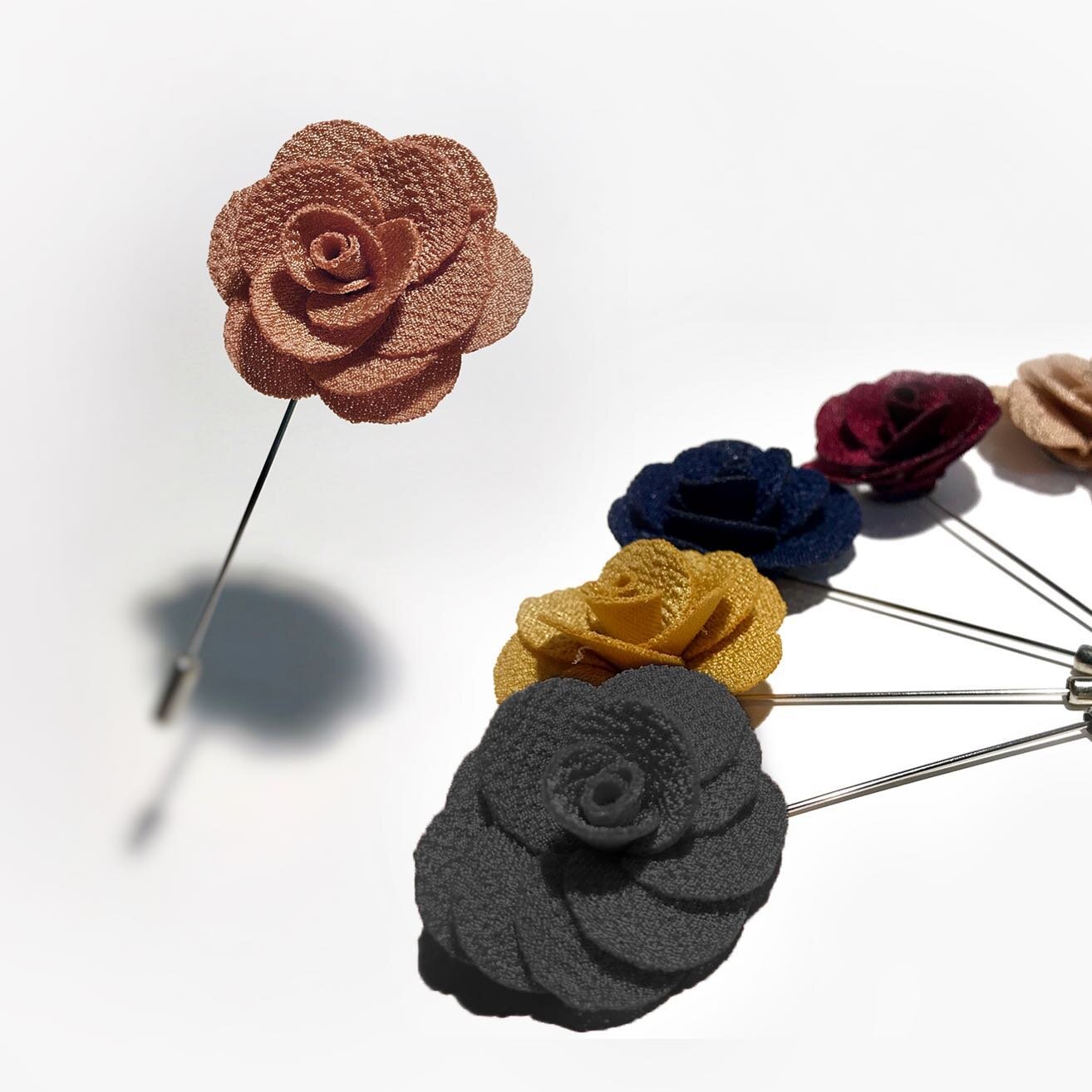 We got a few good points for ya... Say hello to our Lapel Pins!
&mdash;
#brotherhoodappco #brotherhoodpins #lapelpins #lapelpin #floralpin #floral #pin #handmade #bestlifeever #menswear #formalwear #menstyle #mensfashion #mensaccessories #ties #pocke