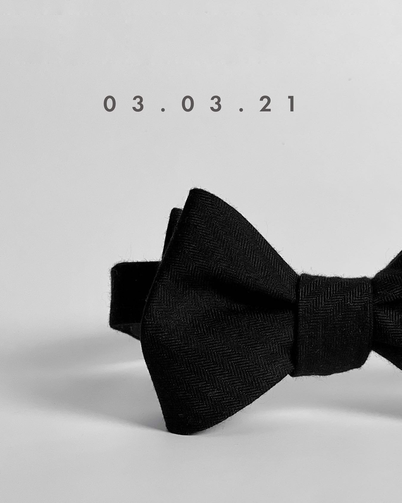 In 3 days... 
&mdash;
#brotherhoodties #shopbrotherhood #bowtie #comingsoon #dapper #3moredays #necktie #suitandtie #tux #jwshop #jwgifts #jwbusiness #supportsmallbusiness #smallbusiness #smallbusinessowner #modern #classy #formalwear #menswear #mens