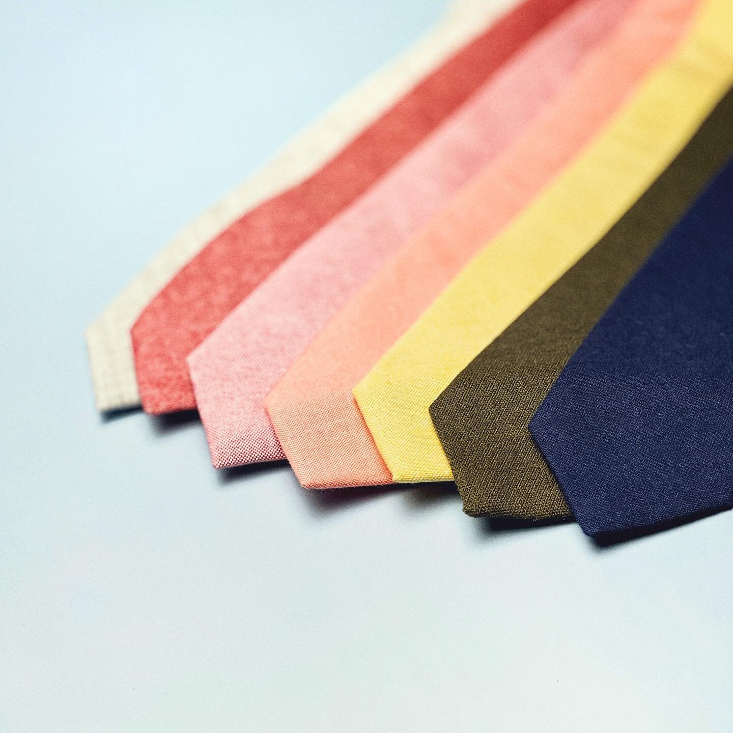 New colors. Outfit-ready must-haves. Shop link in bio! @brotherhoodappco 
&mdash;
#brotherhoodties #brotherhoodappco #shopbrotherhood #lookinggoodbro #tie #solidties #necktie #musthaves #outfit #colors #mensstyle #mensfashion #neckwear #menswear #for