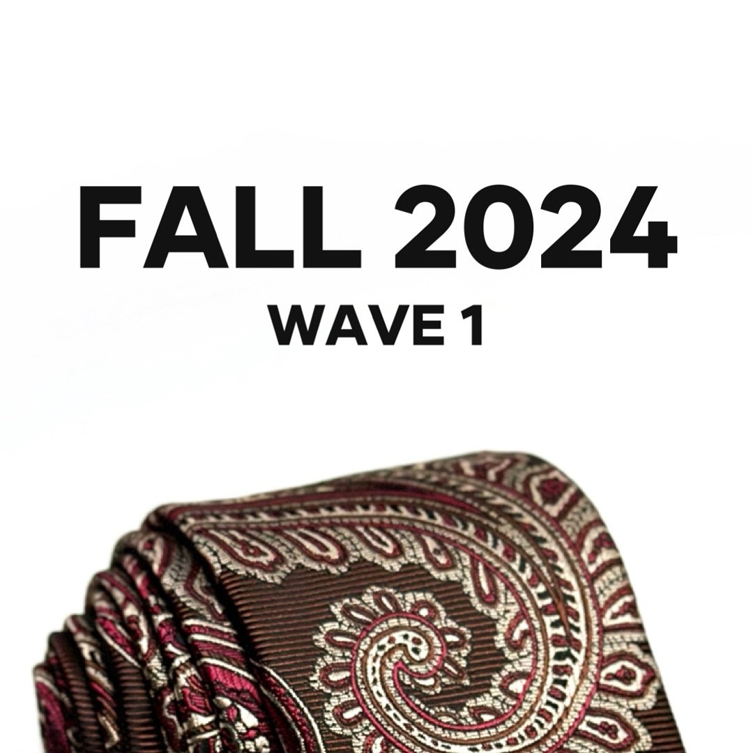 The first wave of our Fall 2024 Collection just dropped! Featuring vintage-inspired designs and intricate fabrics to make your autumn a bespoke one.

#ties #brotherhoodties #handmade #fall2024