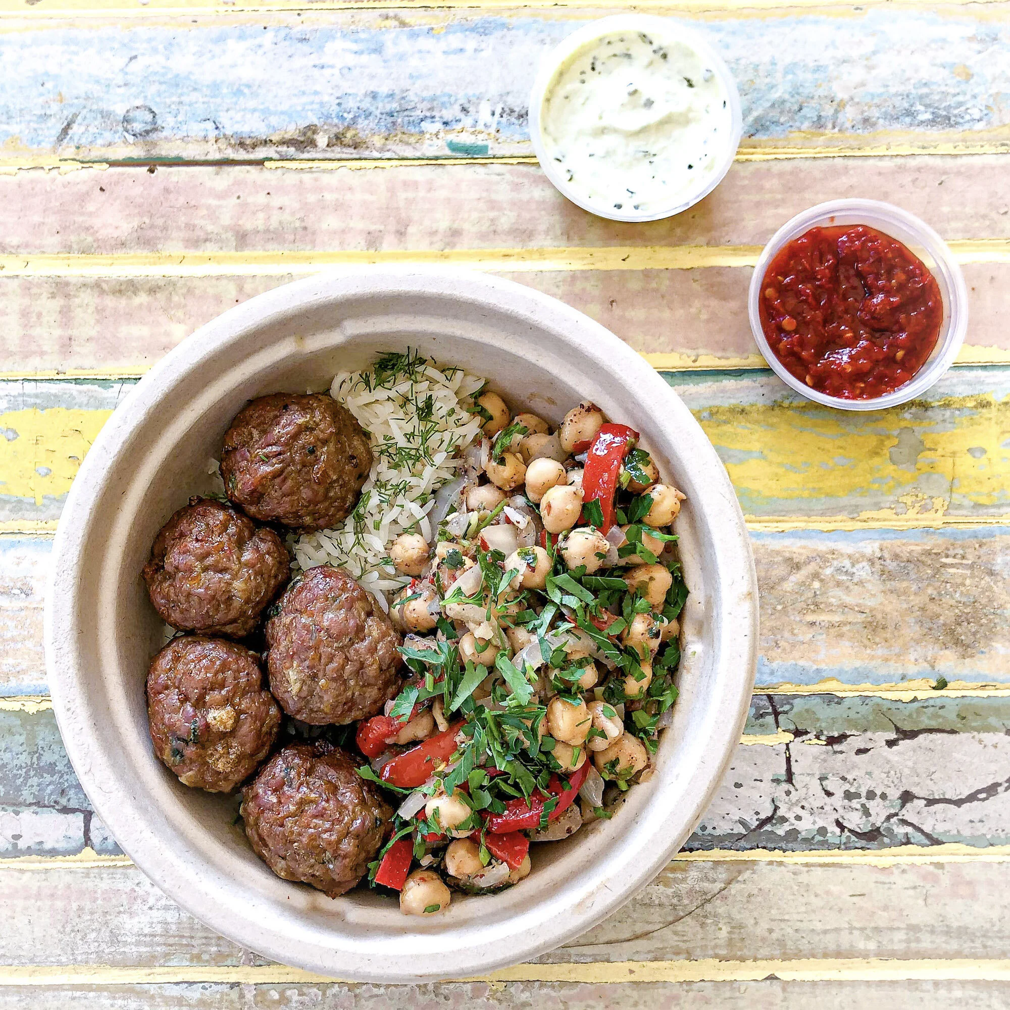 Menu Sumac Modern Street Food