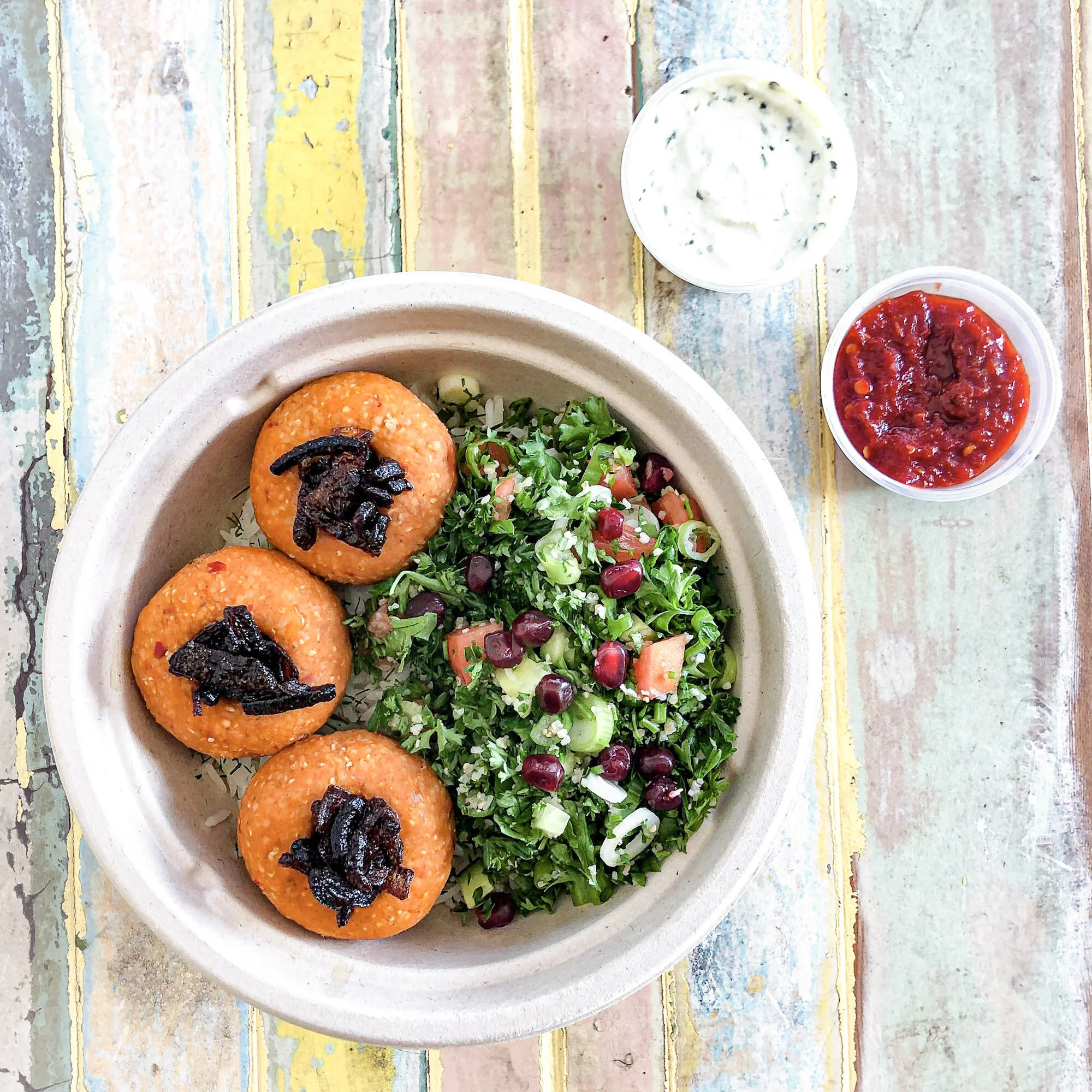 Menu Sumac Modern Street Food