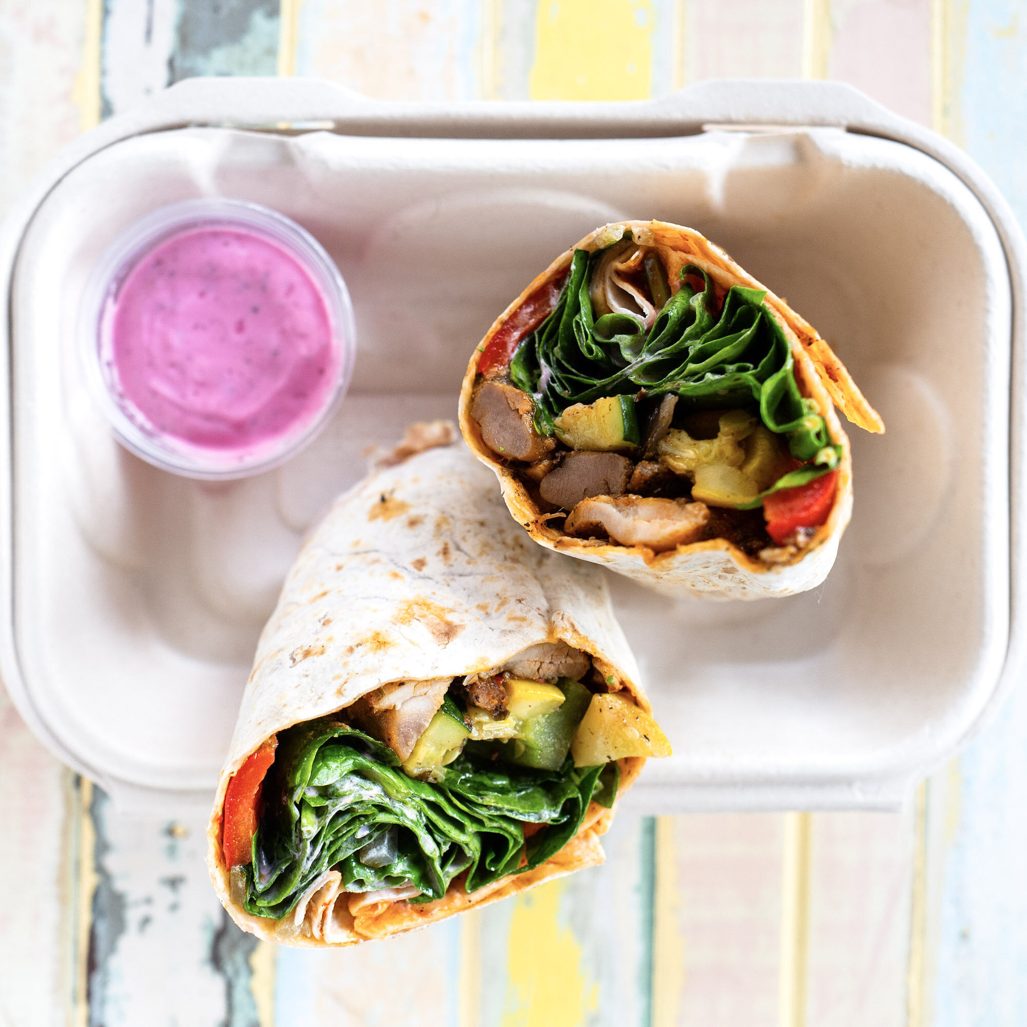 Menu Sumac Modern Street Food