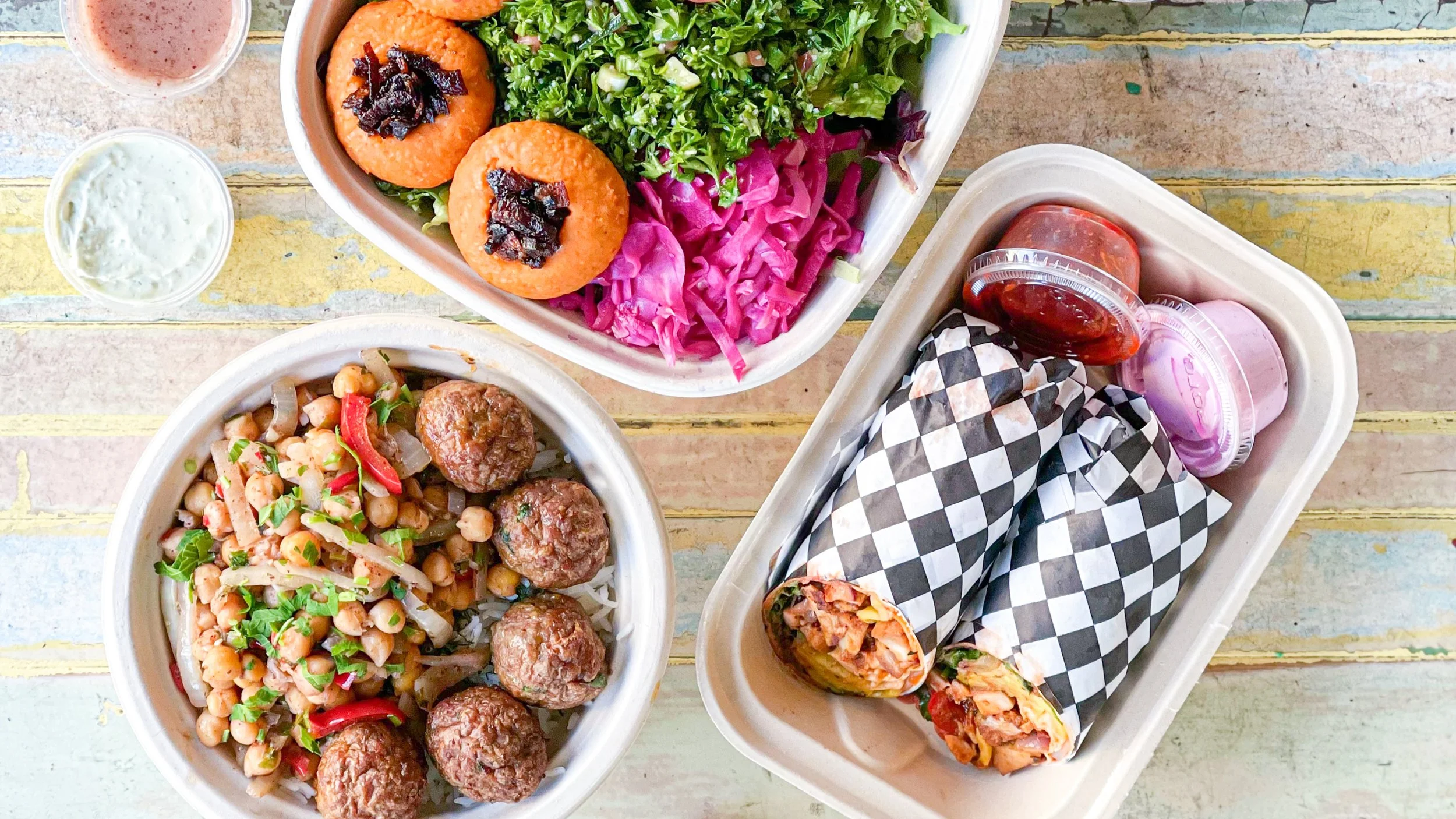 Menu Sumac Modern Street Food