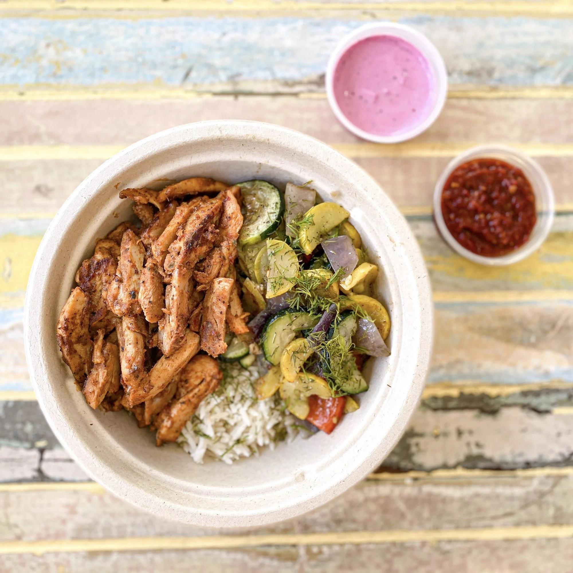 Menu Sumac Modern Street Food