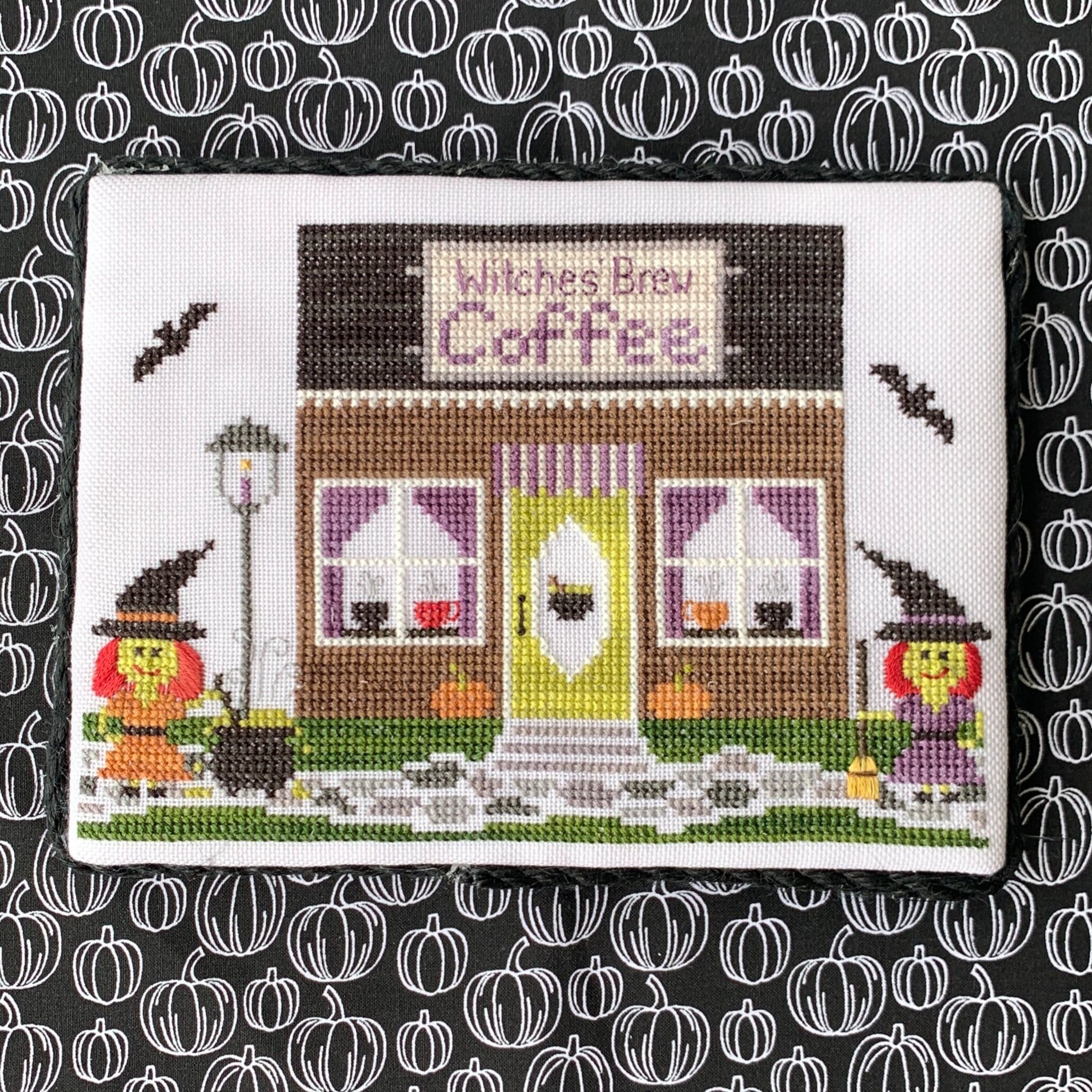Spooky Hollow #2 - Coffee Shop