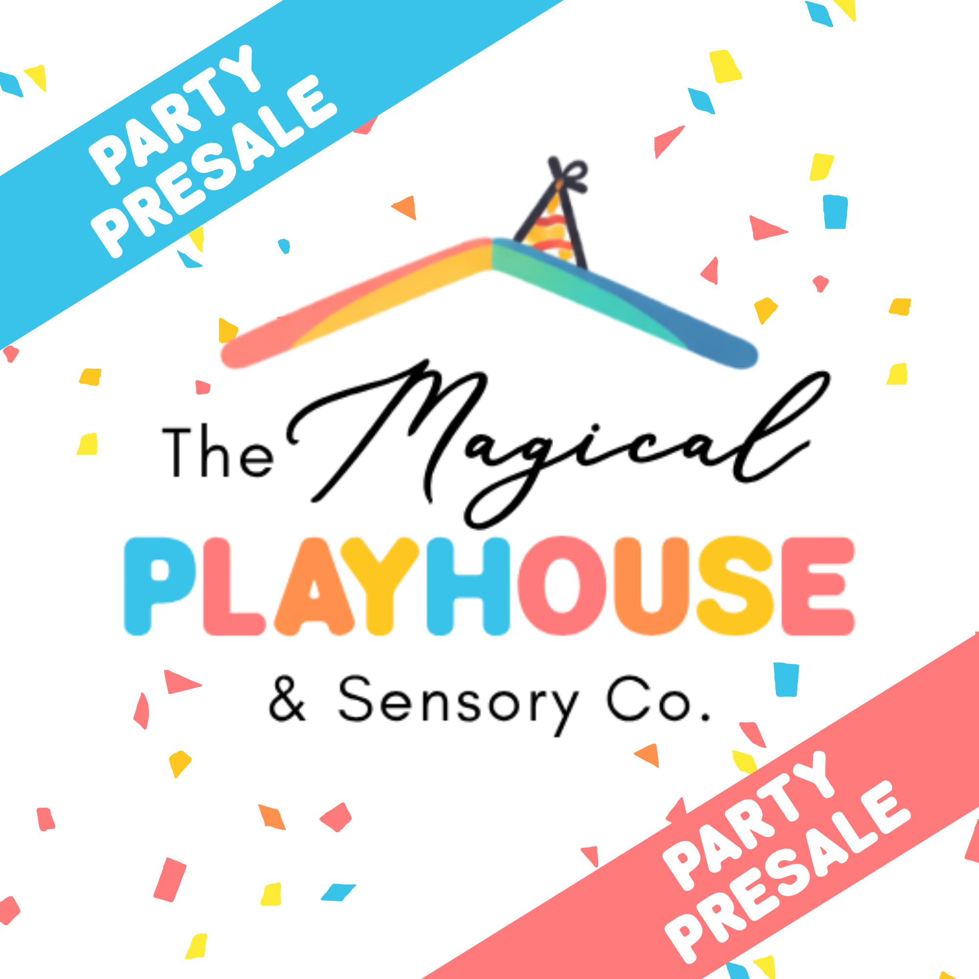 party Presale promotional inage for The Magical Playhouse