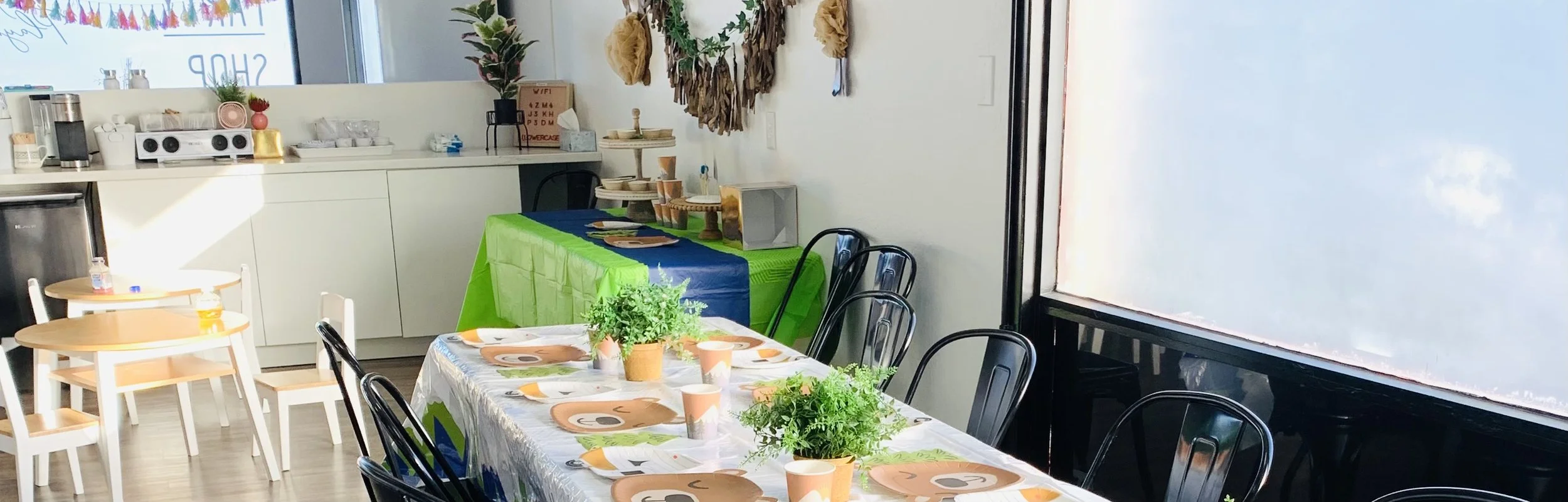 Book a Party — The Playhouse Brentwood