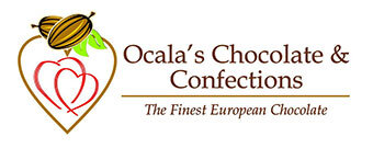 Ocala's Chocolate & Confections logo