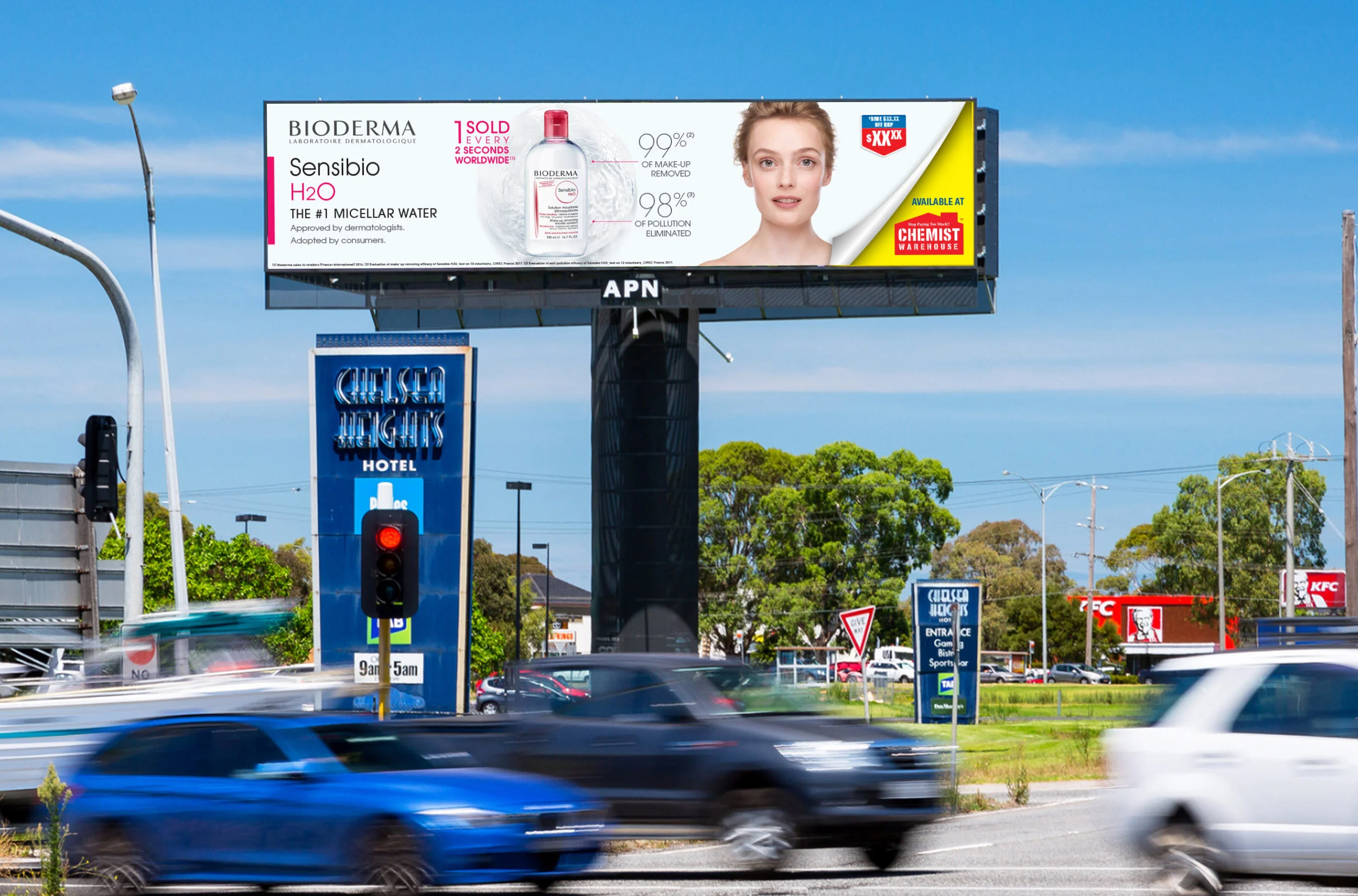 bioderma micellar water chemist warehouse