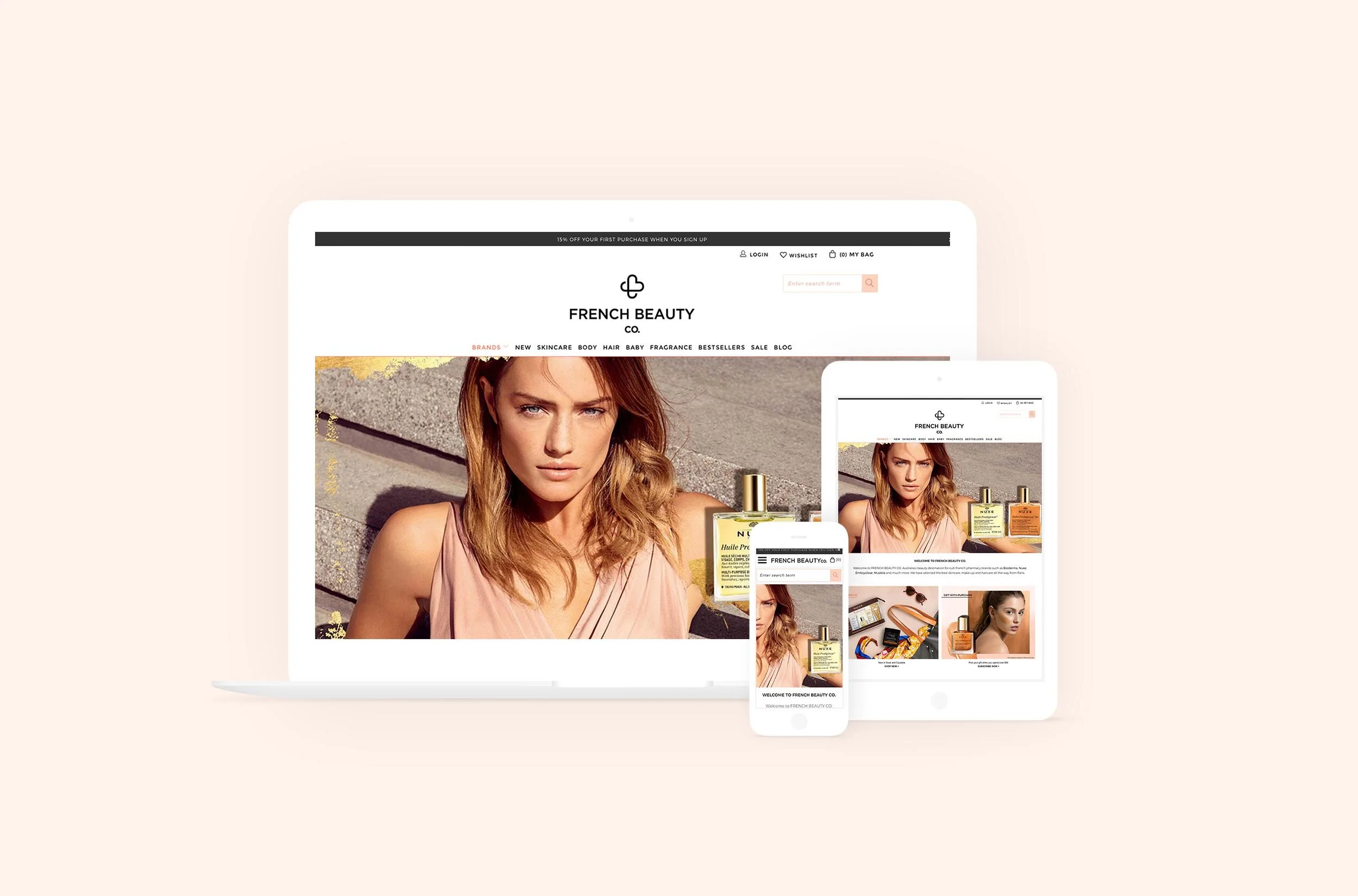 French Beauty Co - Branding