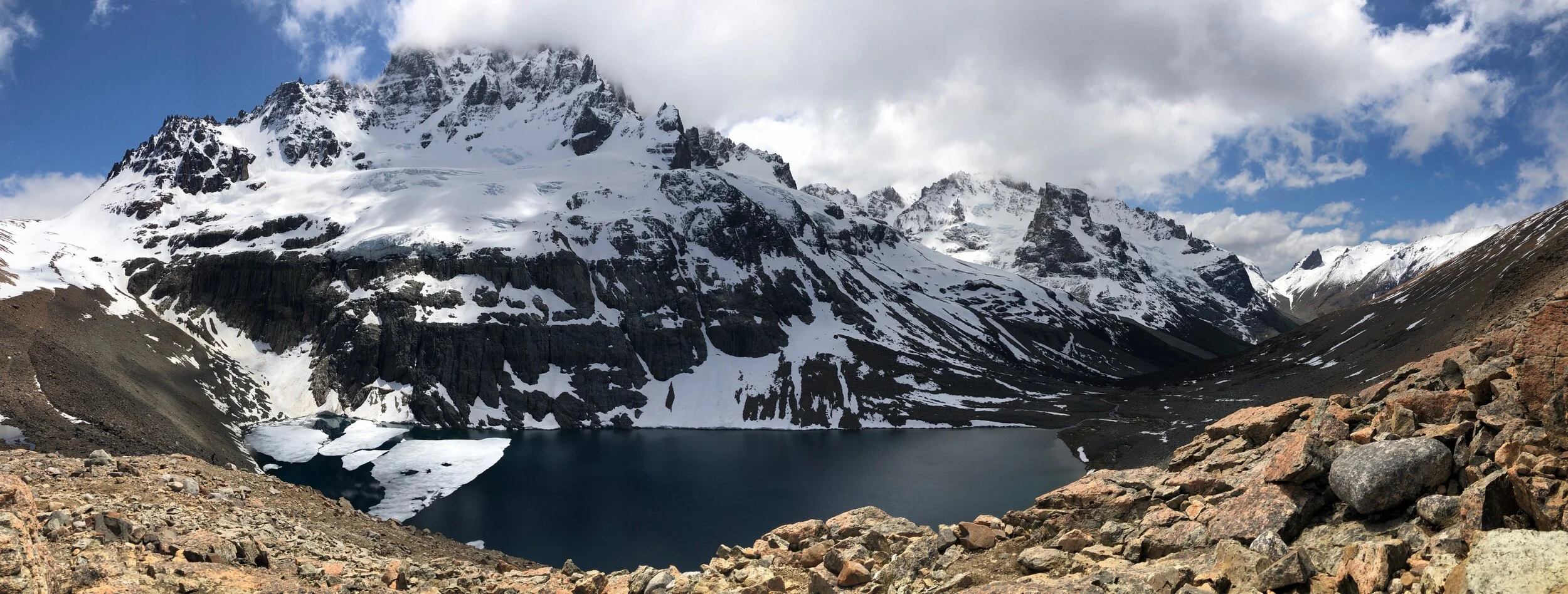 Wandern zur Laguna Cerro Castillo