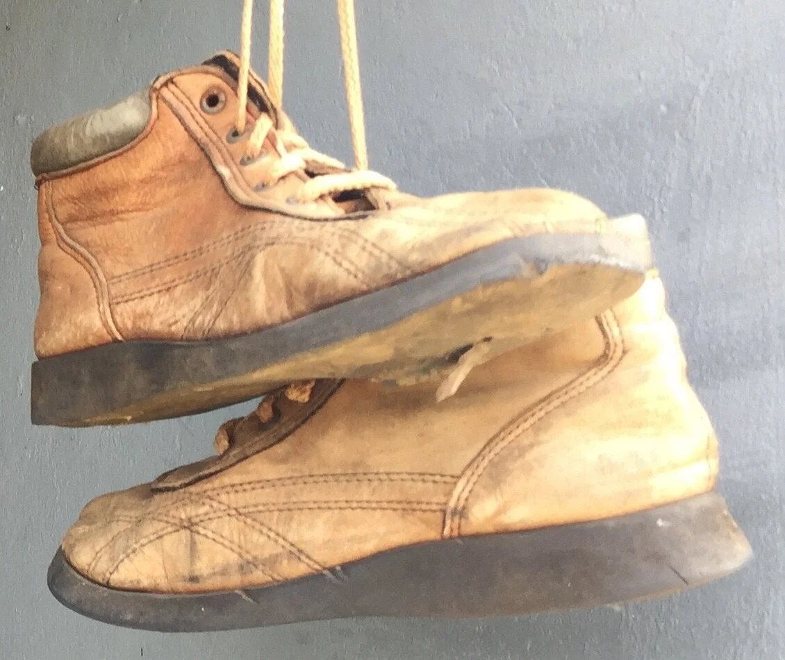 God gave me travelling shoes