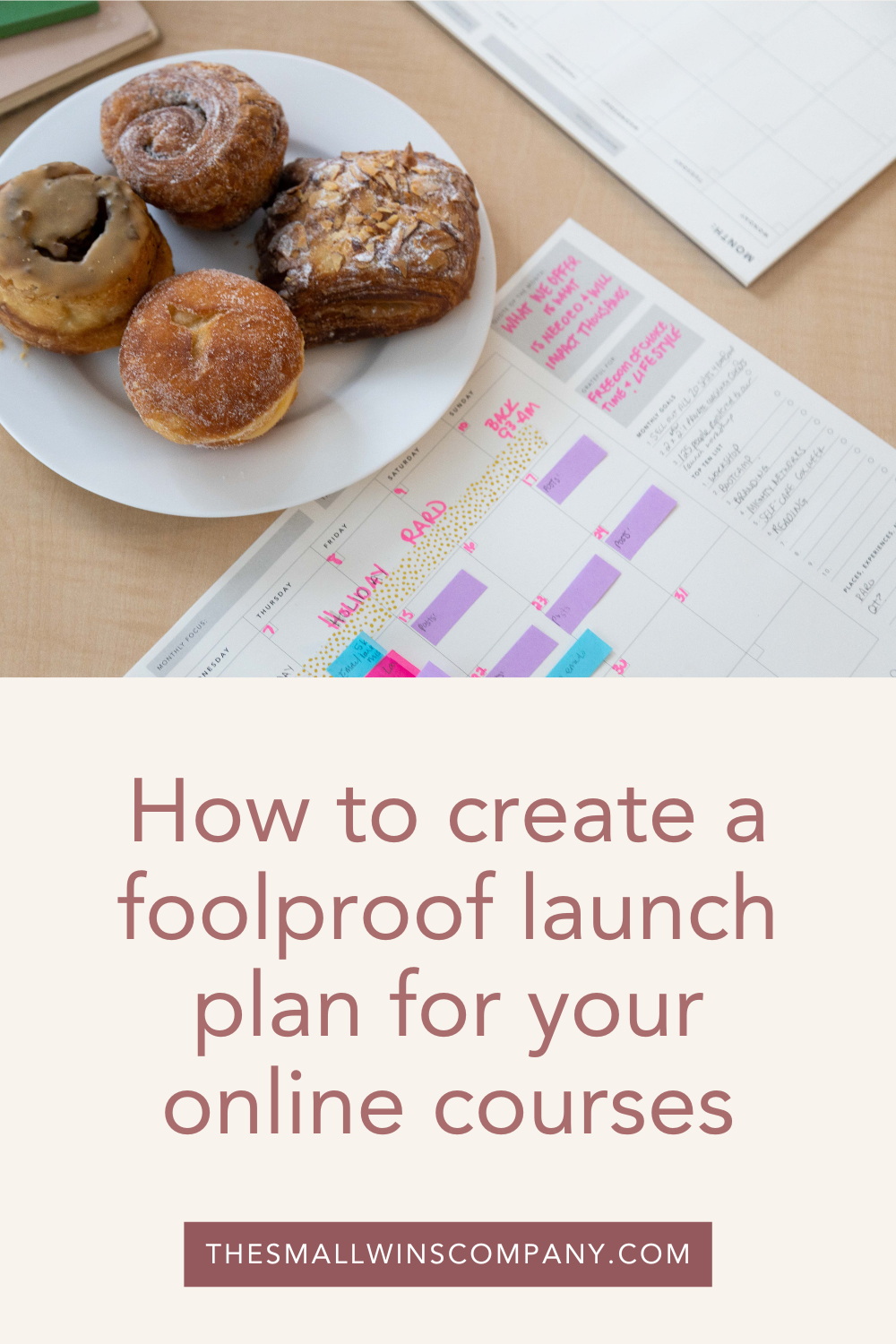 How to create a foolproof launch plan for your online course
