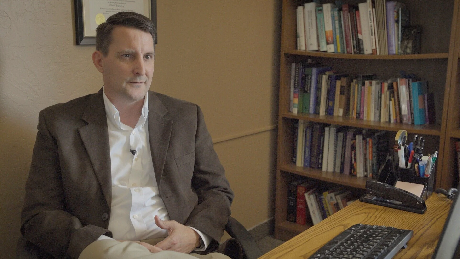 Dr. Steven Thorp - July 5, 2019