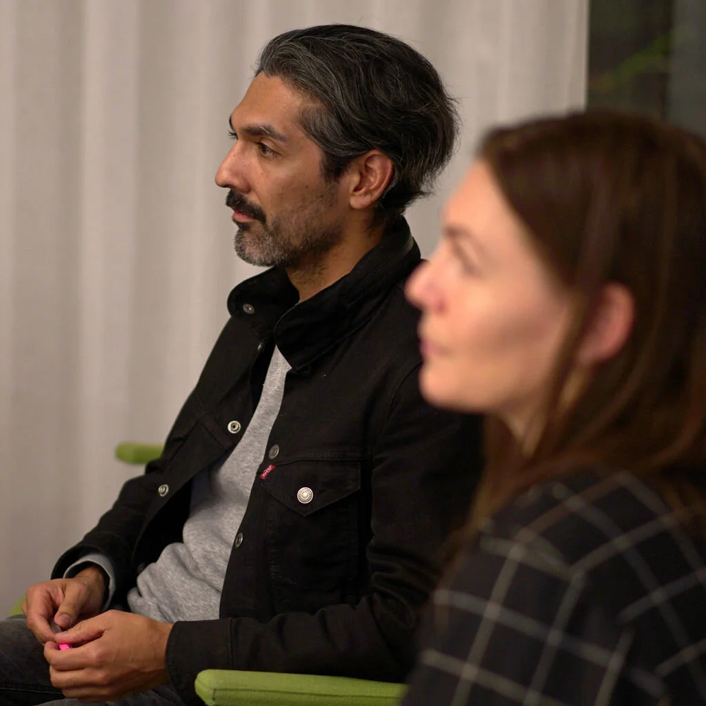 Innovations workshop - lyssnande Antonio Molin